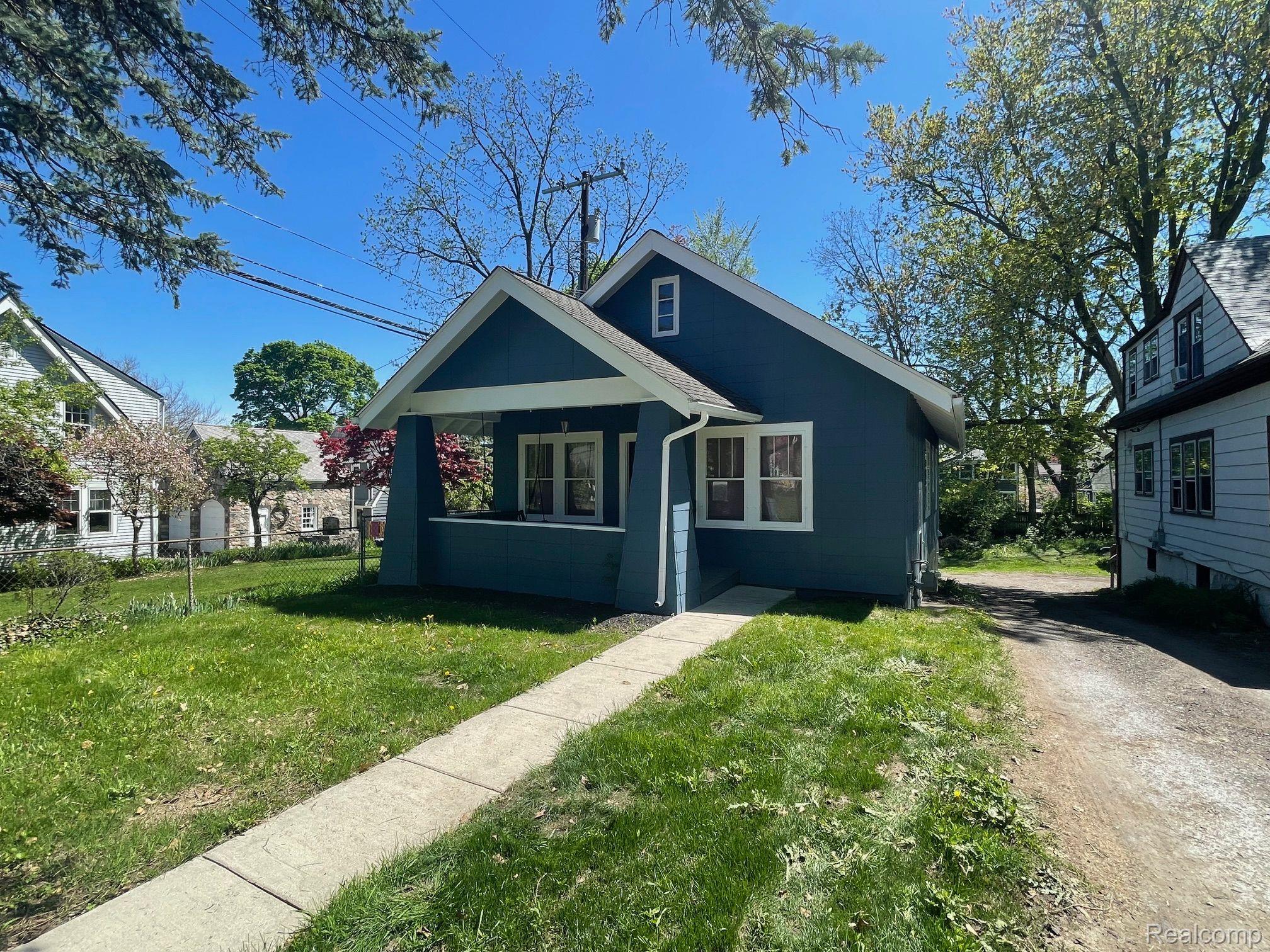 1717 Jackson Avenue Ann Arbor City MI 48103