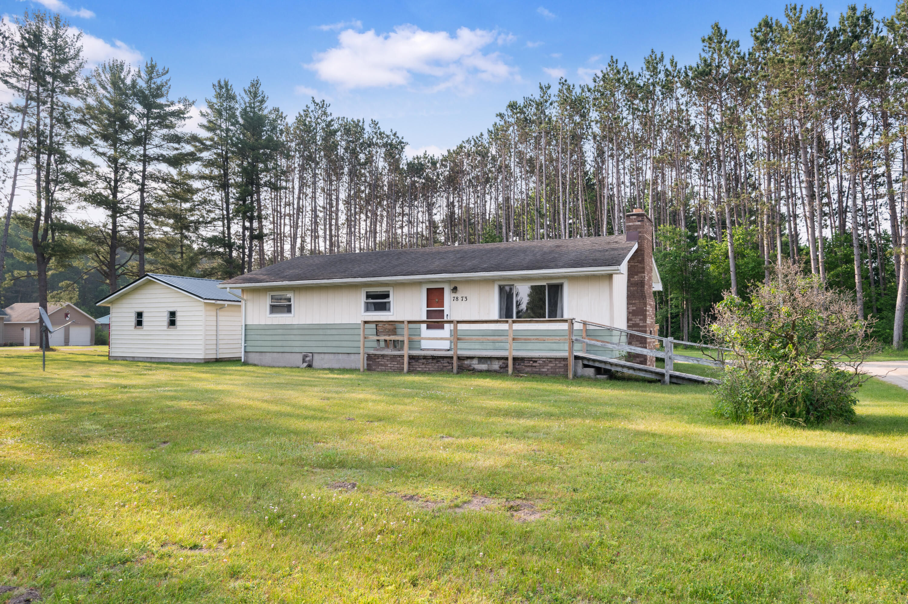 7873 River Road Osceola Township MI 49631