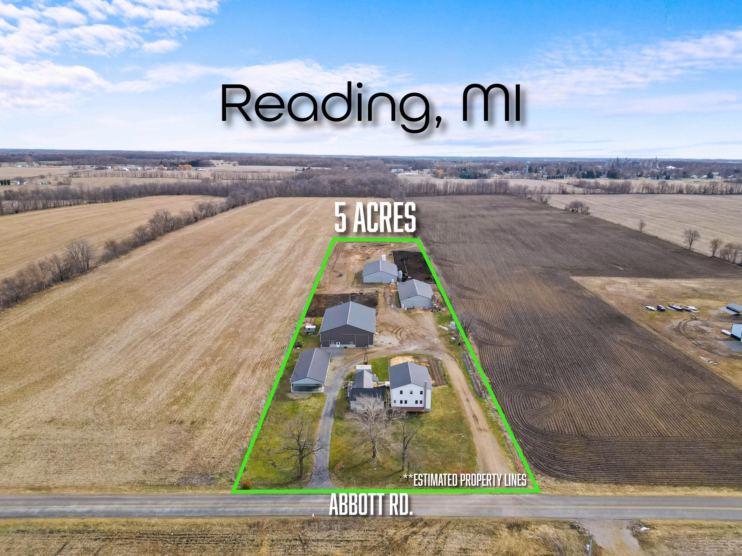 Reading Township MI 49274
