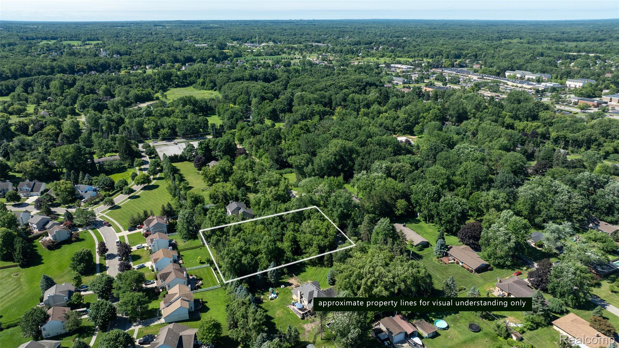 22622 Pine Drive Lyon Charter Township MI 48178