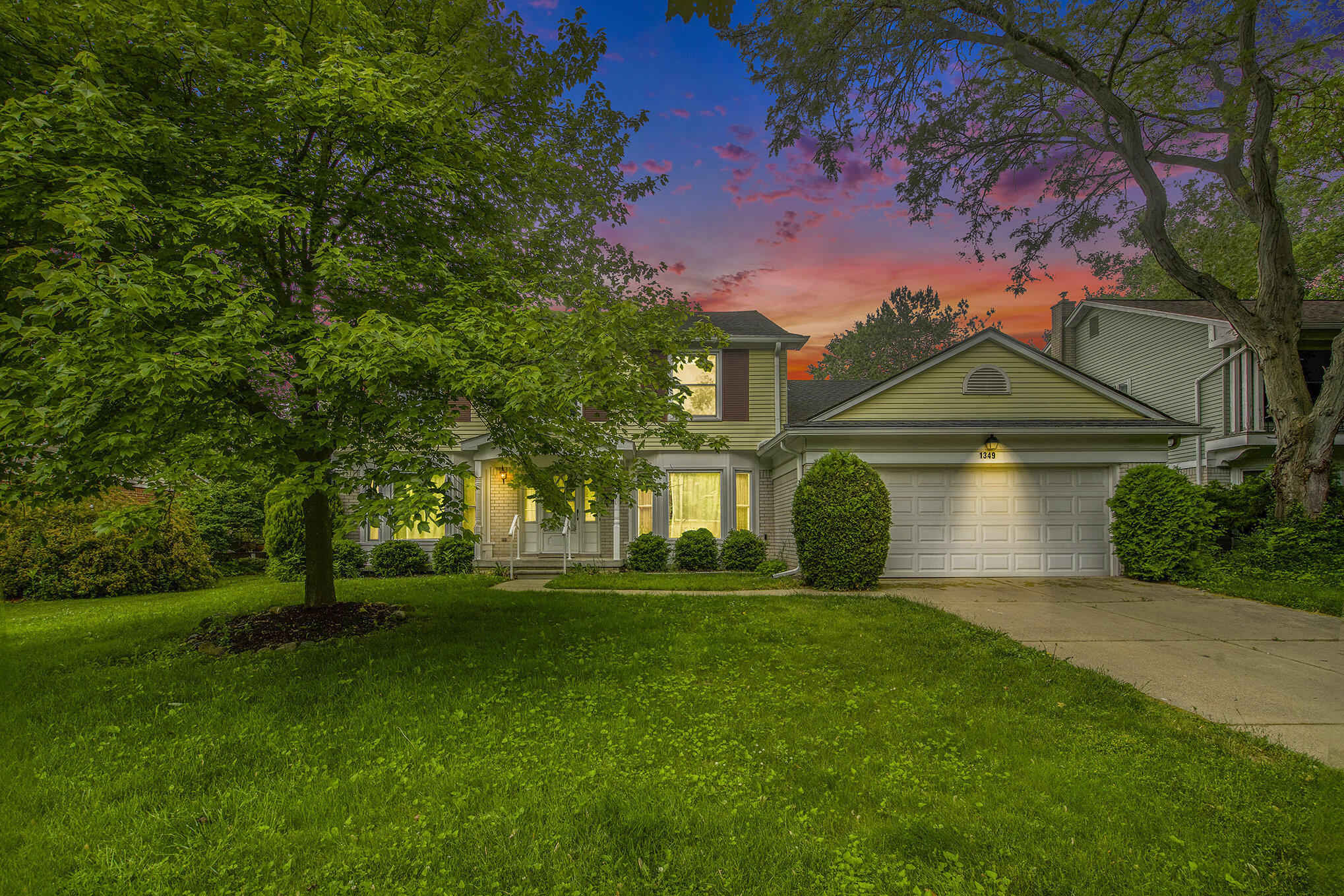 1349 King George Boulevard Ann Arbor City MI 48108