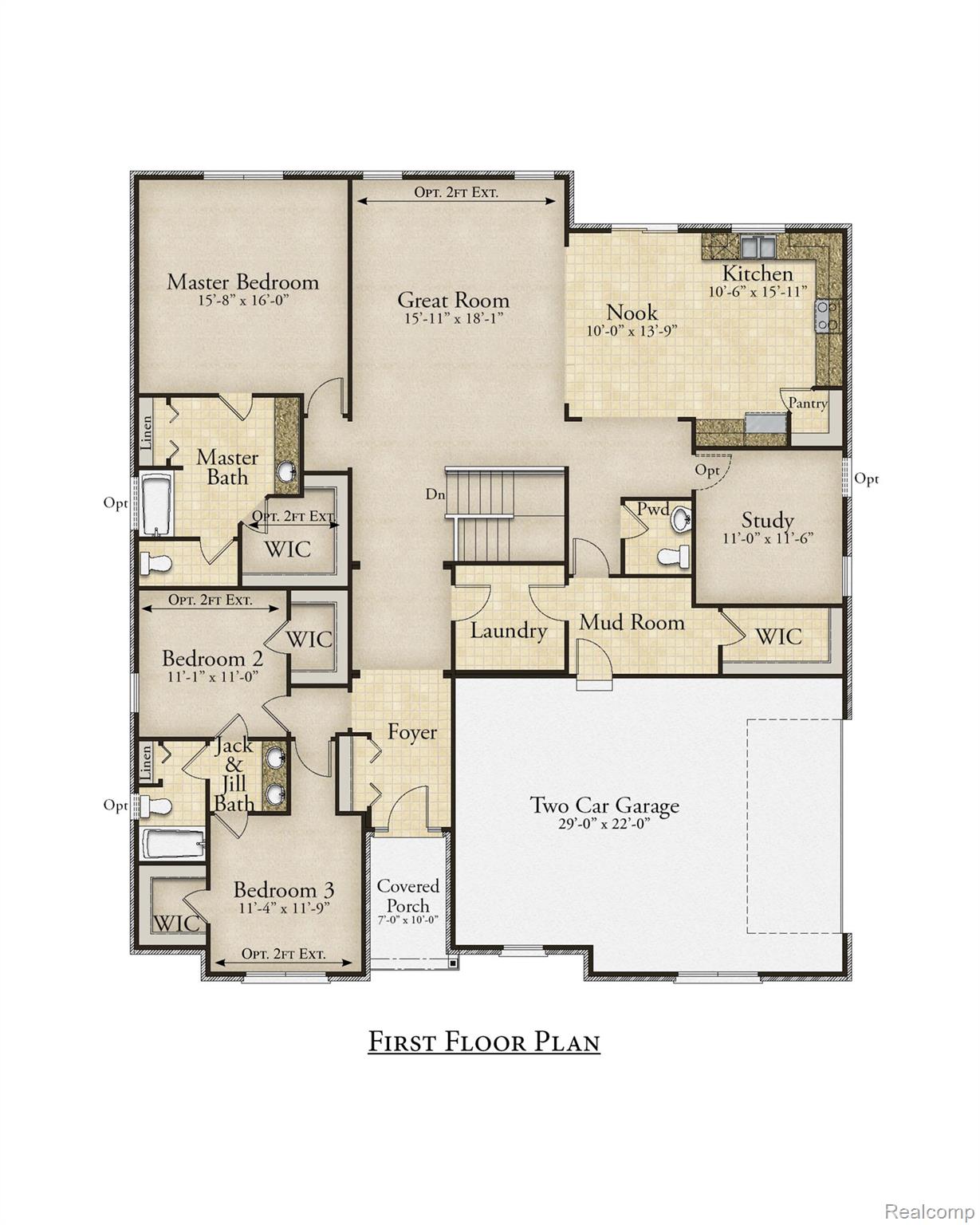 5605 Fir Court Almont Township MI 48003