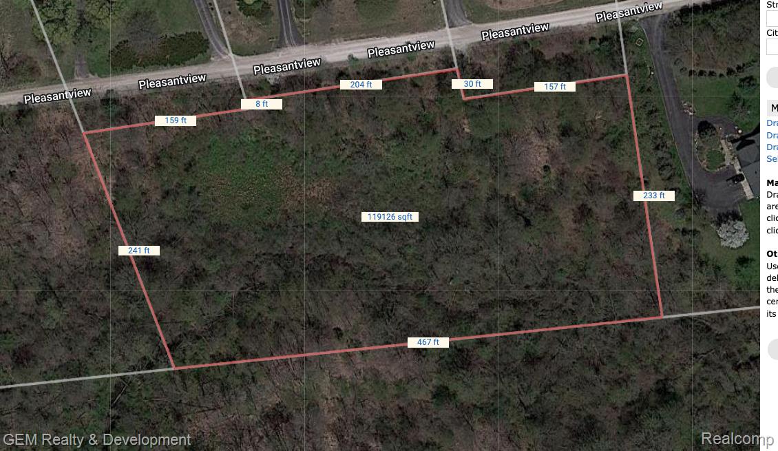8858 Pleasantview Salem Township MI 48178