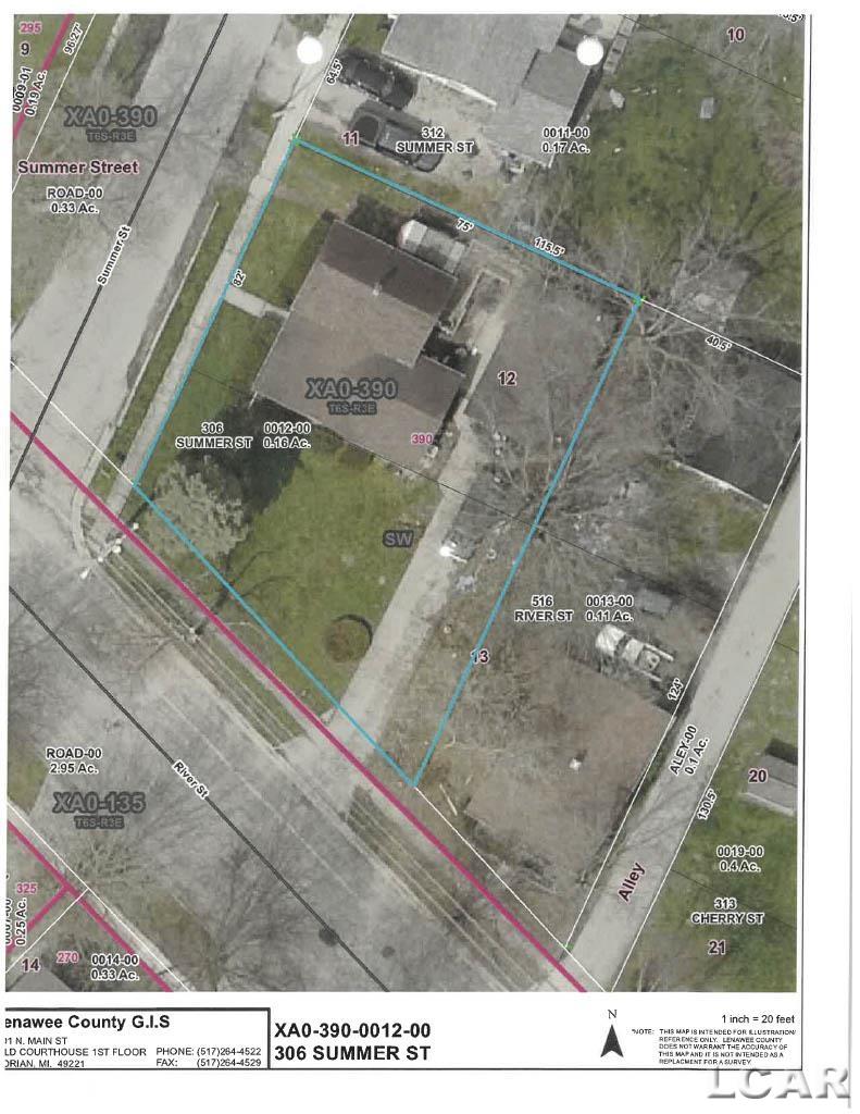 306 Summer Street Street Adrian City MI 49221