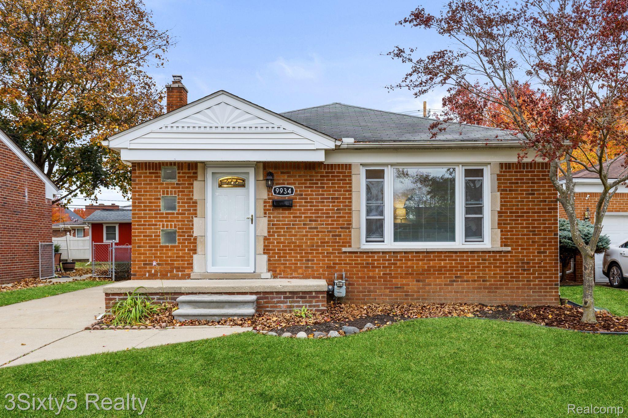 9934 Manor Avenue Allen Park City MI 48101