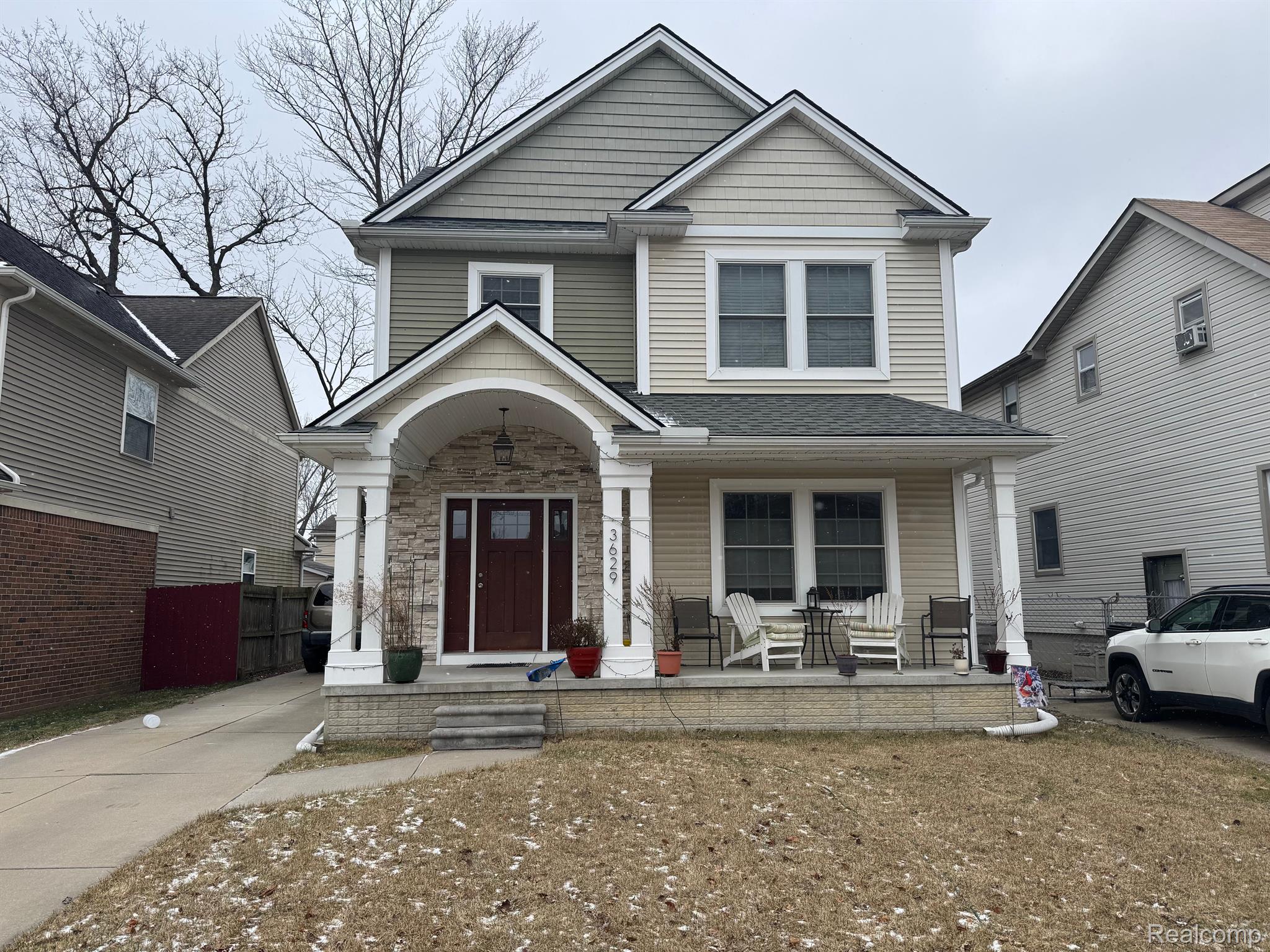 3629 Phillips Avenue Berkley City MI 48072