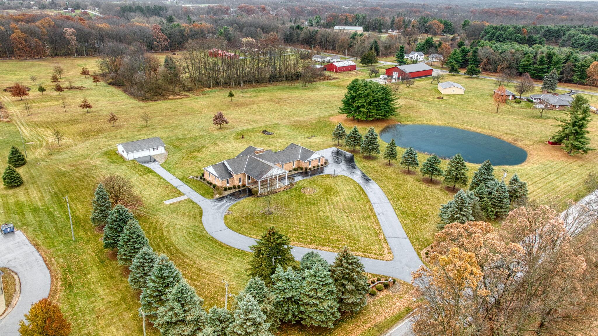 1111 N Lake Pleasant Road Adams Township MI 49242