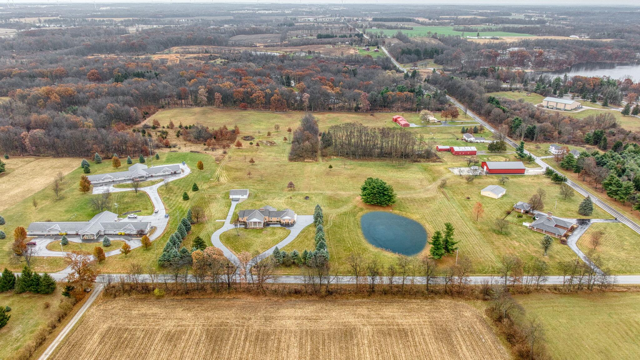 1111 N Lake Pleasant Road Adams Township MI 49242