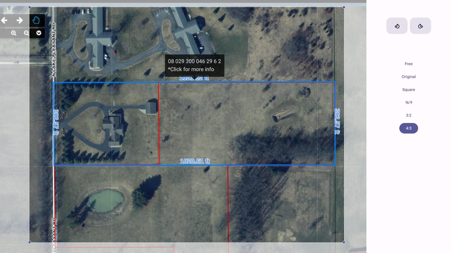 1111 N Lake Pleasant Road Adams Township MI 49242