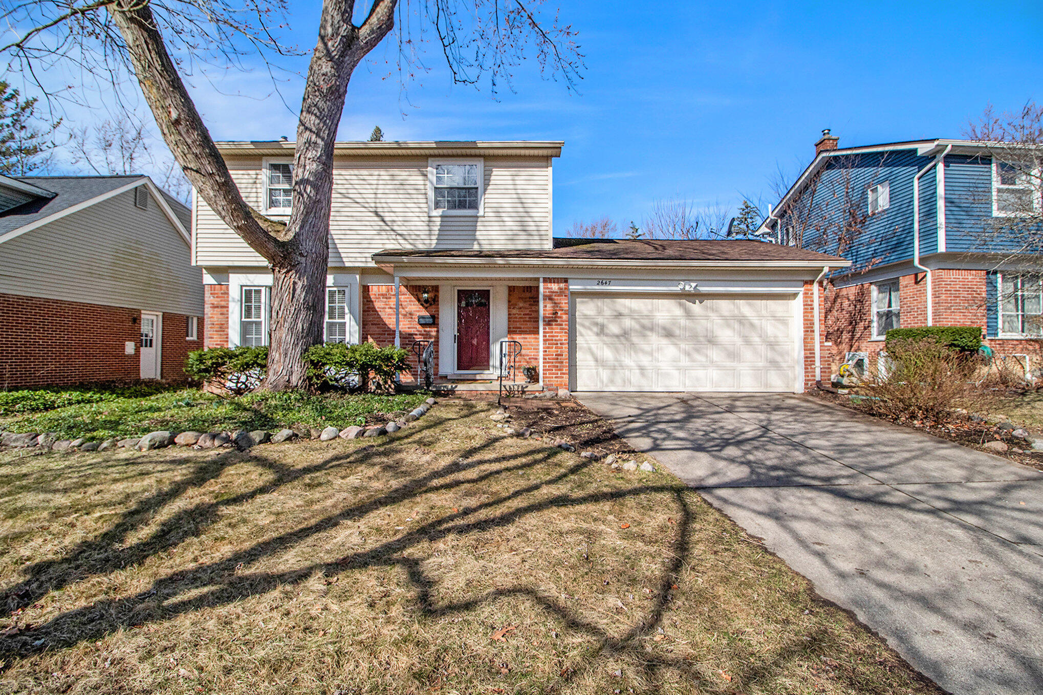 2647 Georgetown Boulevard Ann Arbor City MI 48105