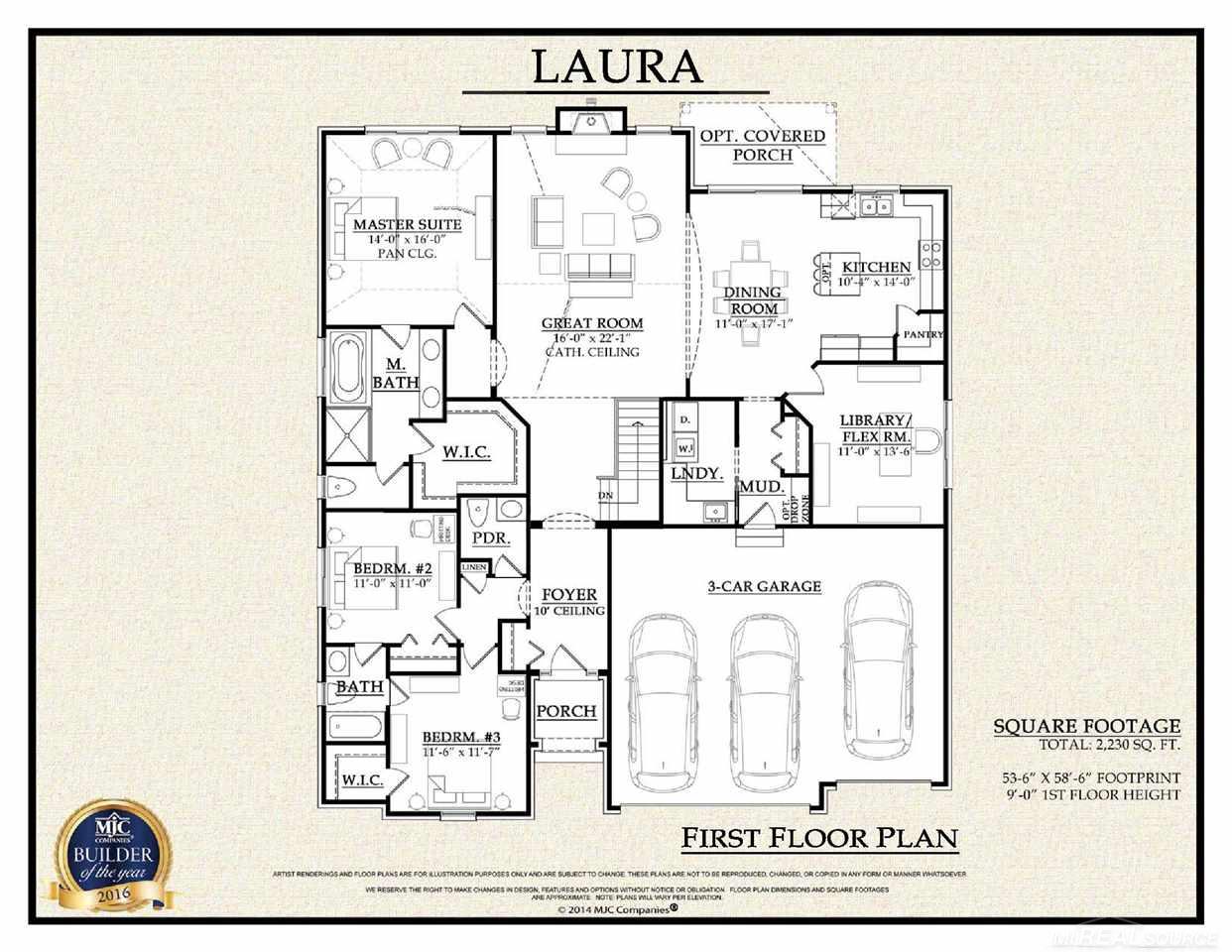 55853 Tiger Drive Macomb Township MI 48042