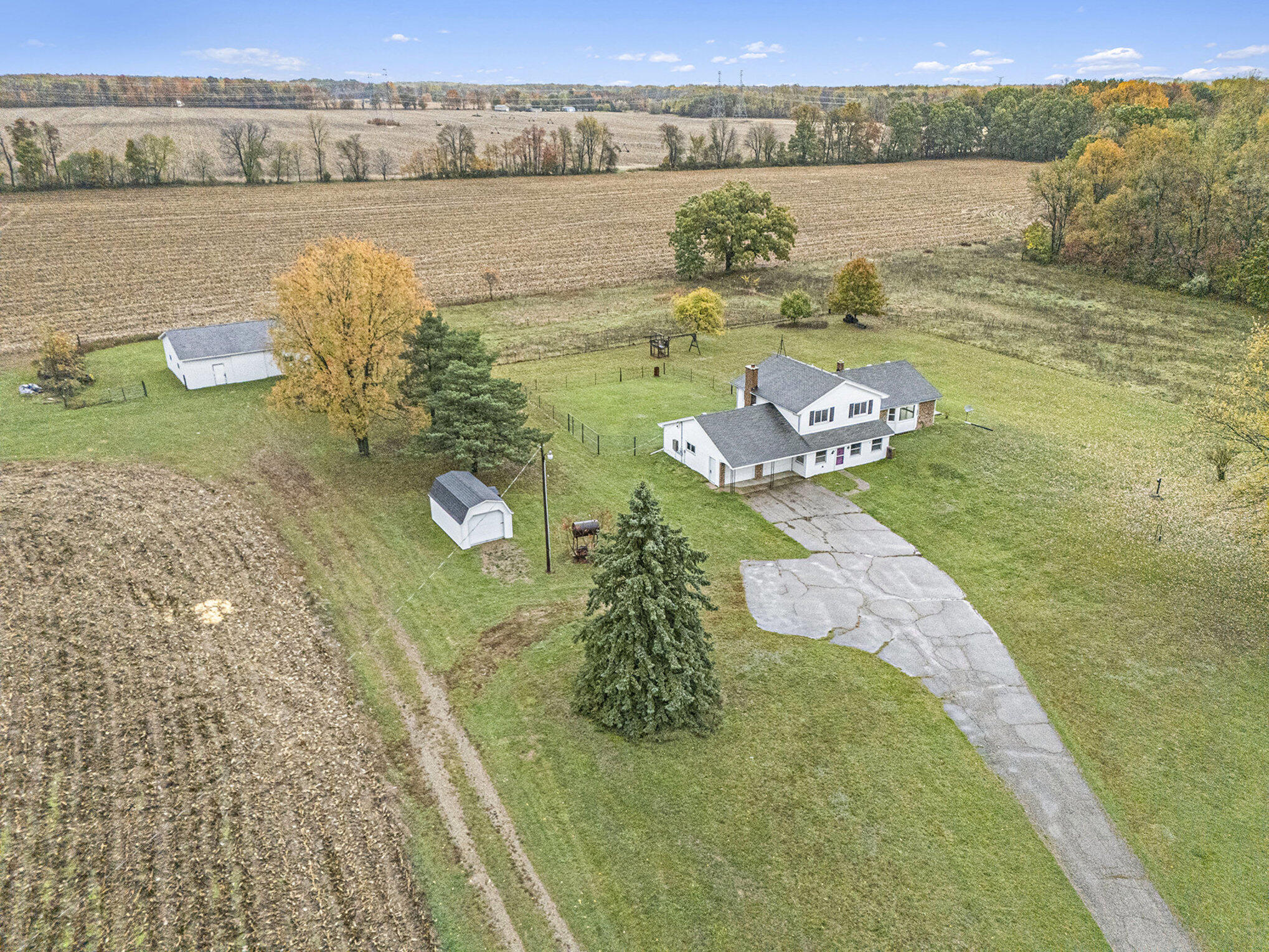 7558 W D Avenue Alamo Township MI 49009