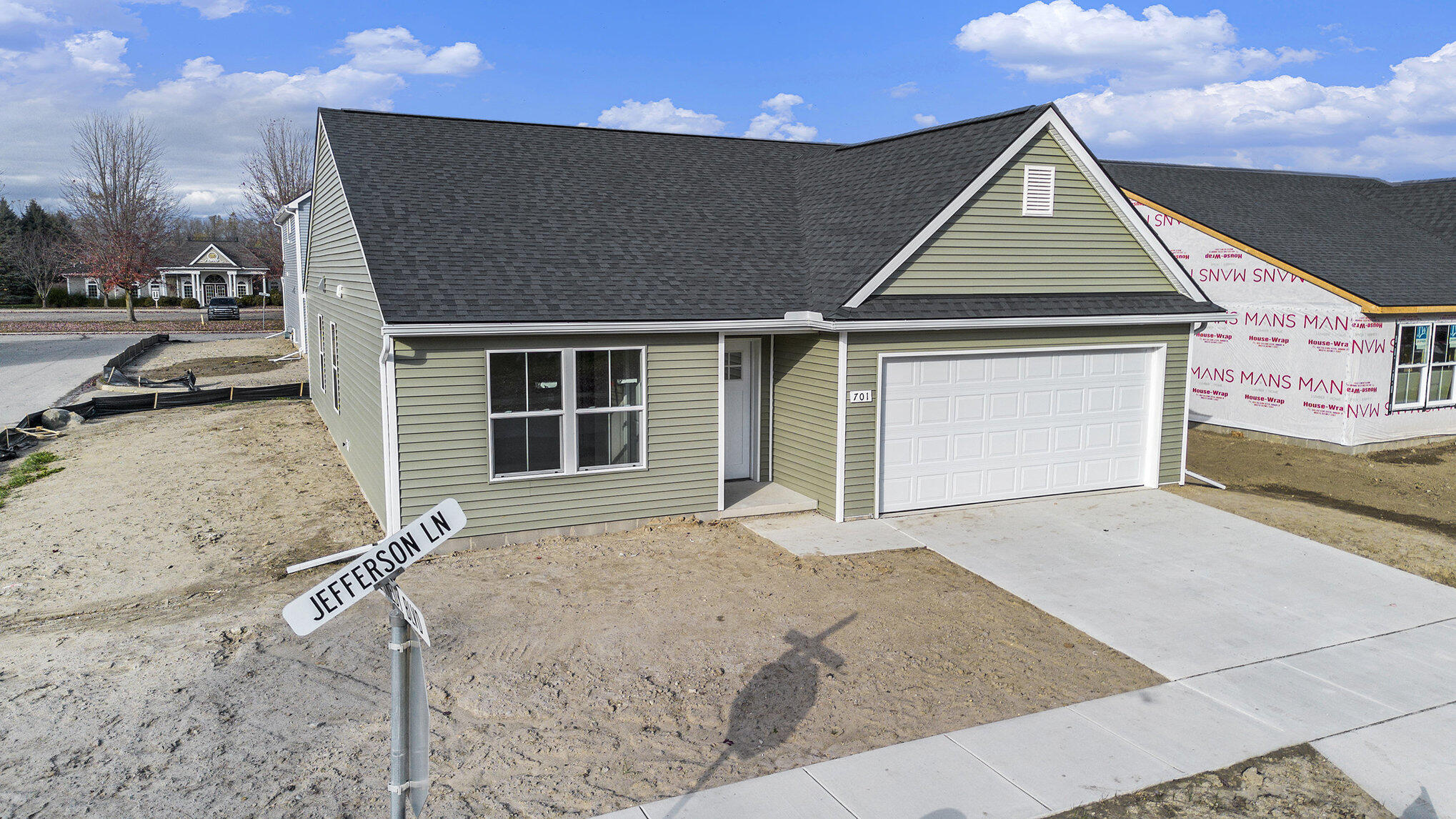 725 Jefferson Lane Milan City MI 48160