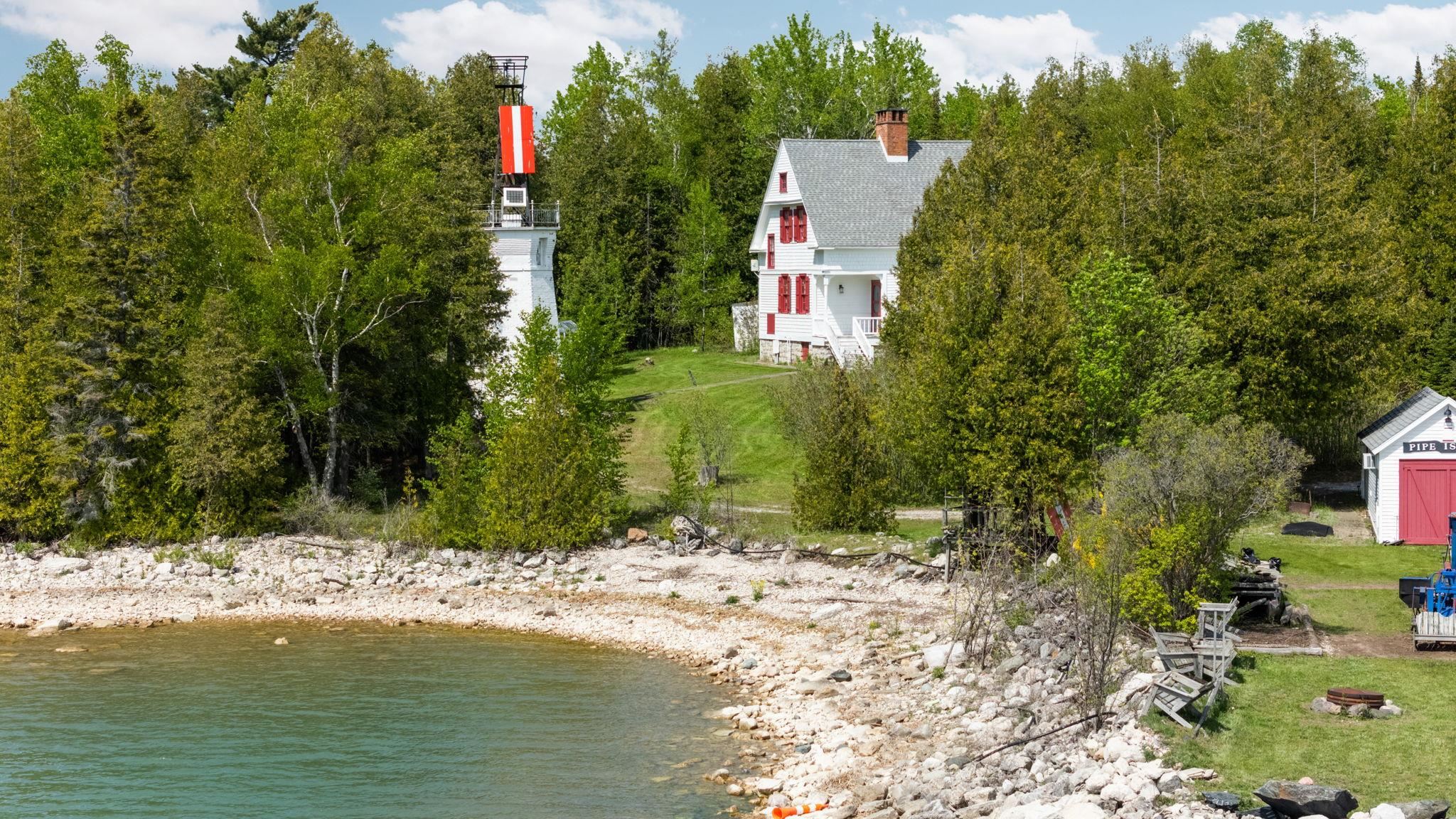21500 S Pipe Island Detour Township MI 49725