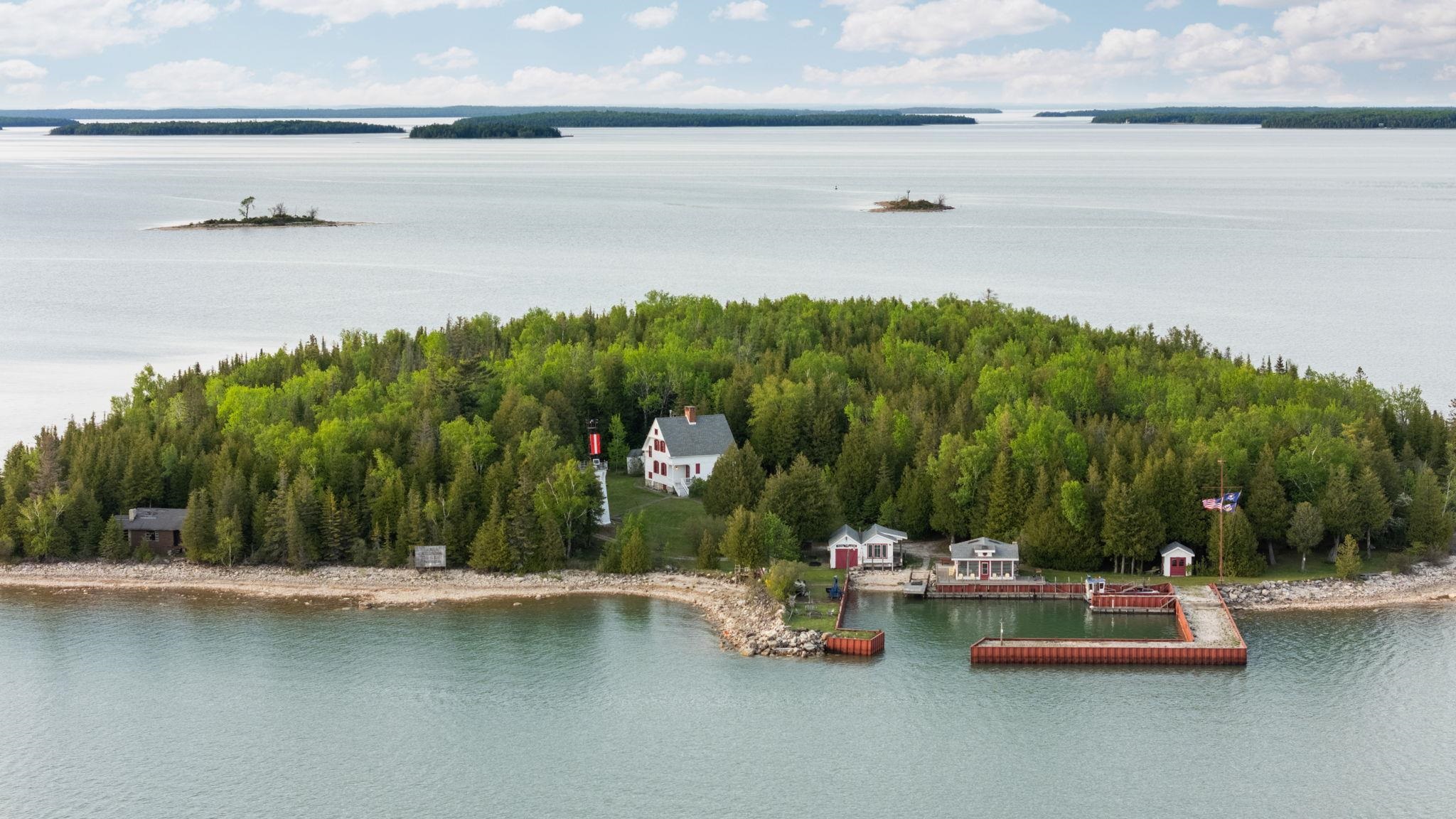 21500 S Pipe Island Detour Township MI 49725