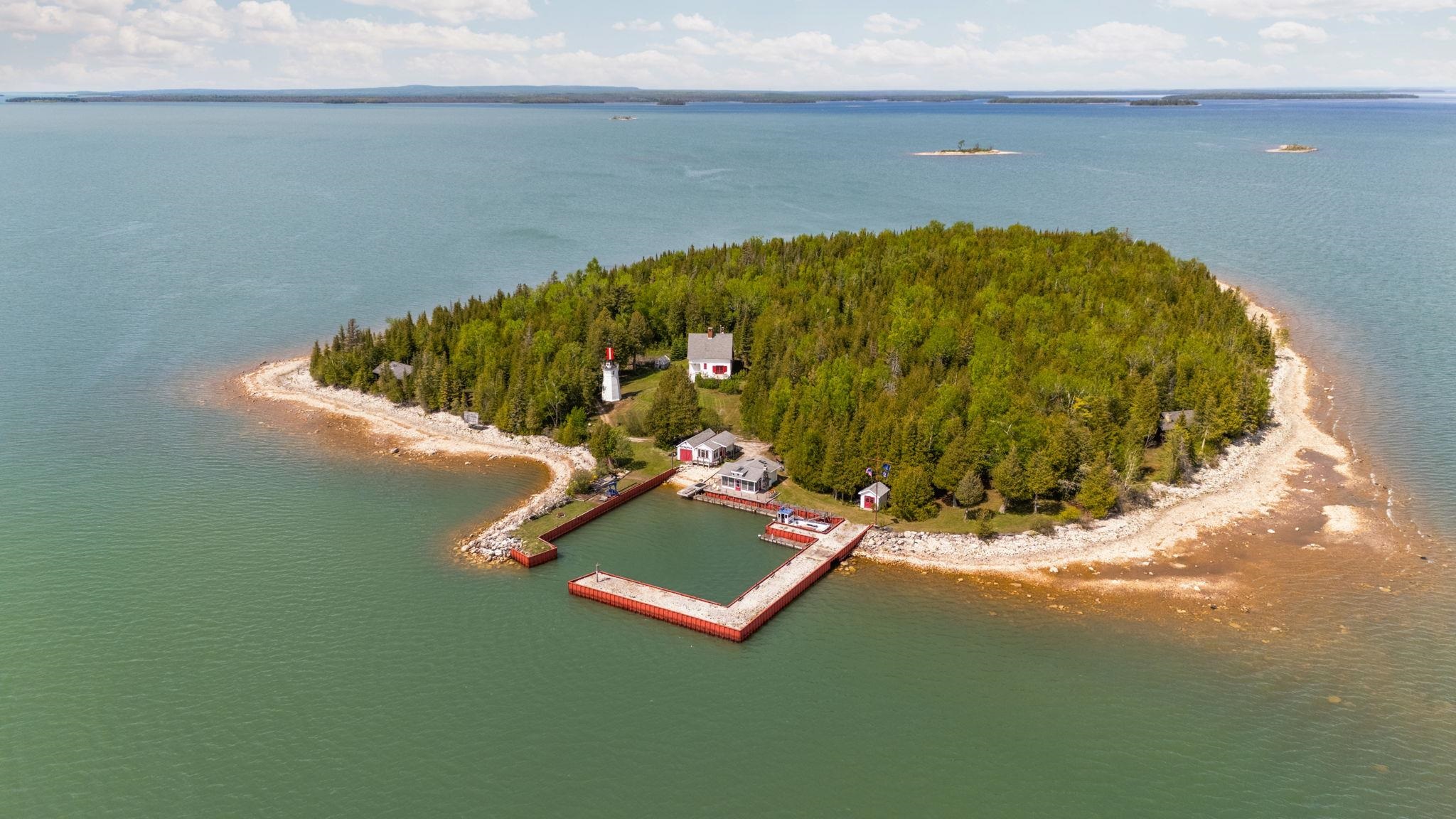 21500 S Pipe Island Detour Township MI 49725