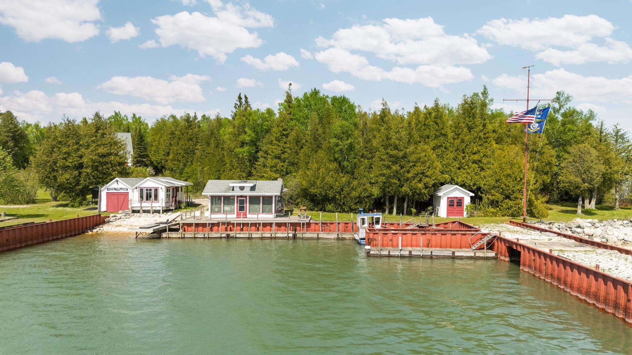 21500 S Pipe Island Detour Township MI 49725