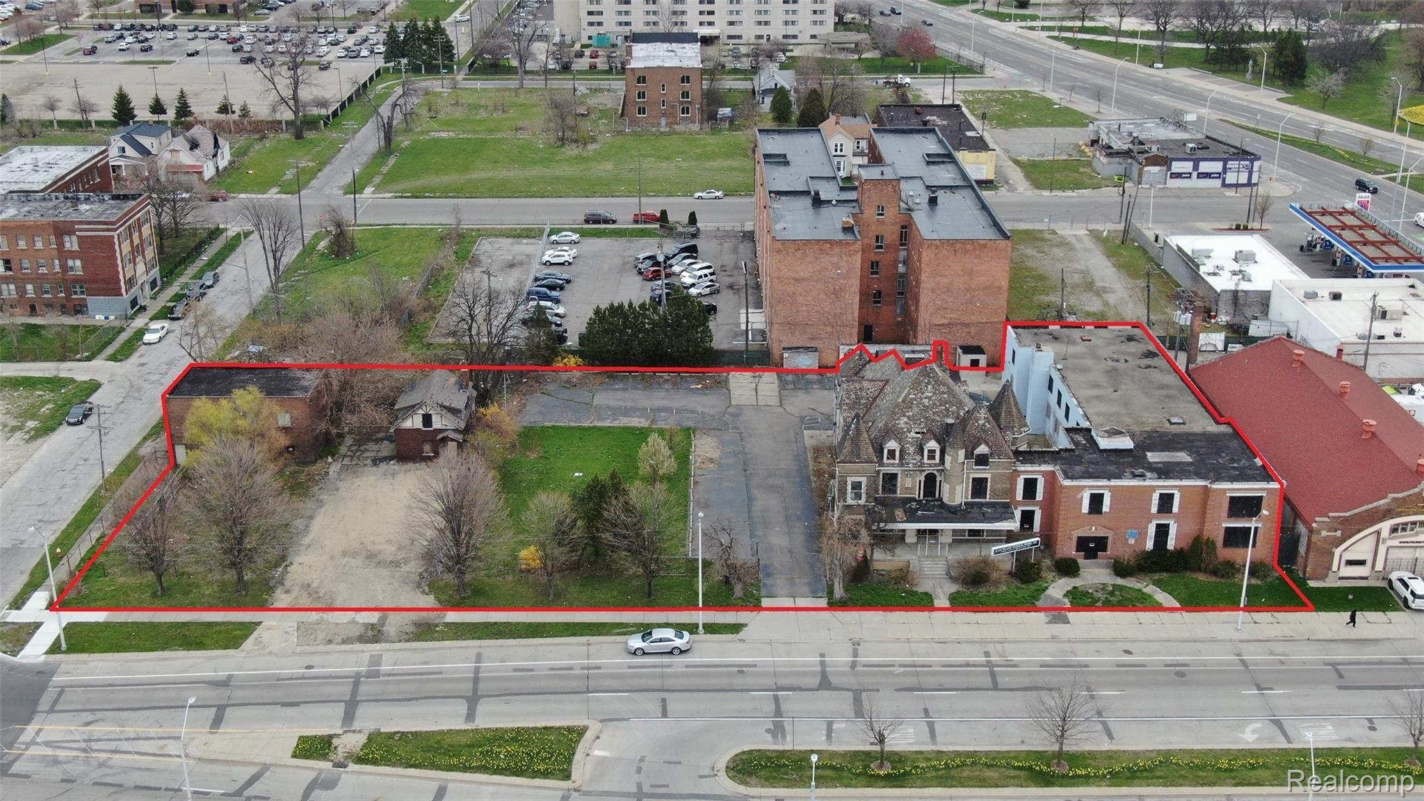 130 E Grand Boulevard Detroit City MI 48207