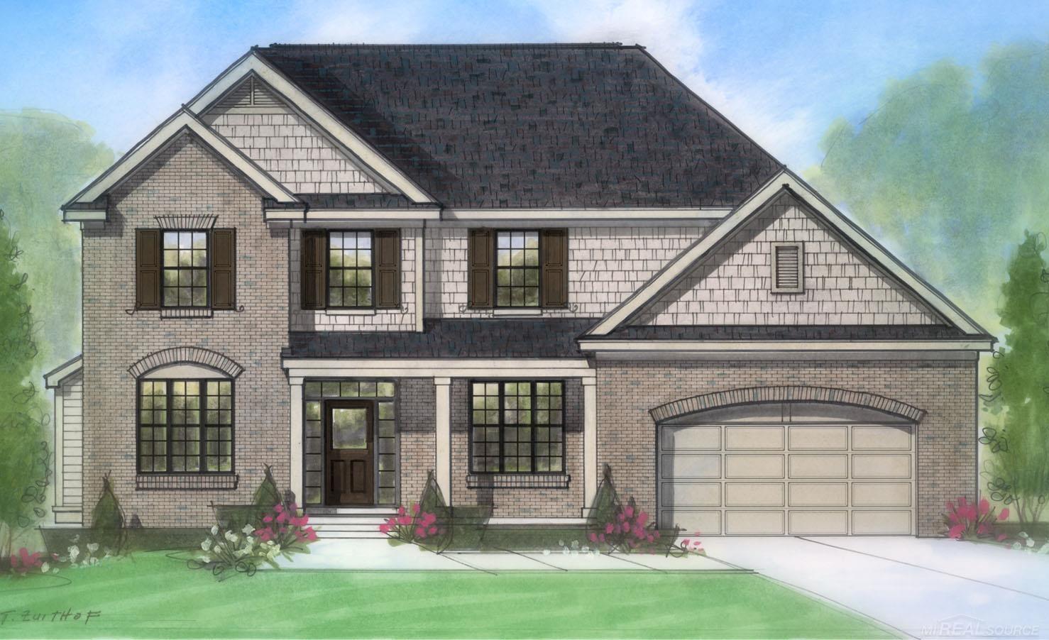 16777 Trajan Lane Macomb Township MI 48044