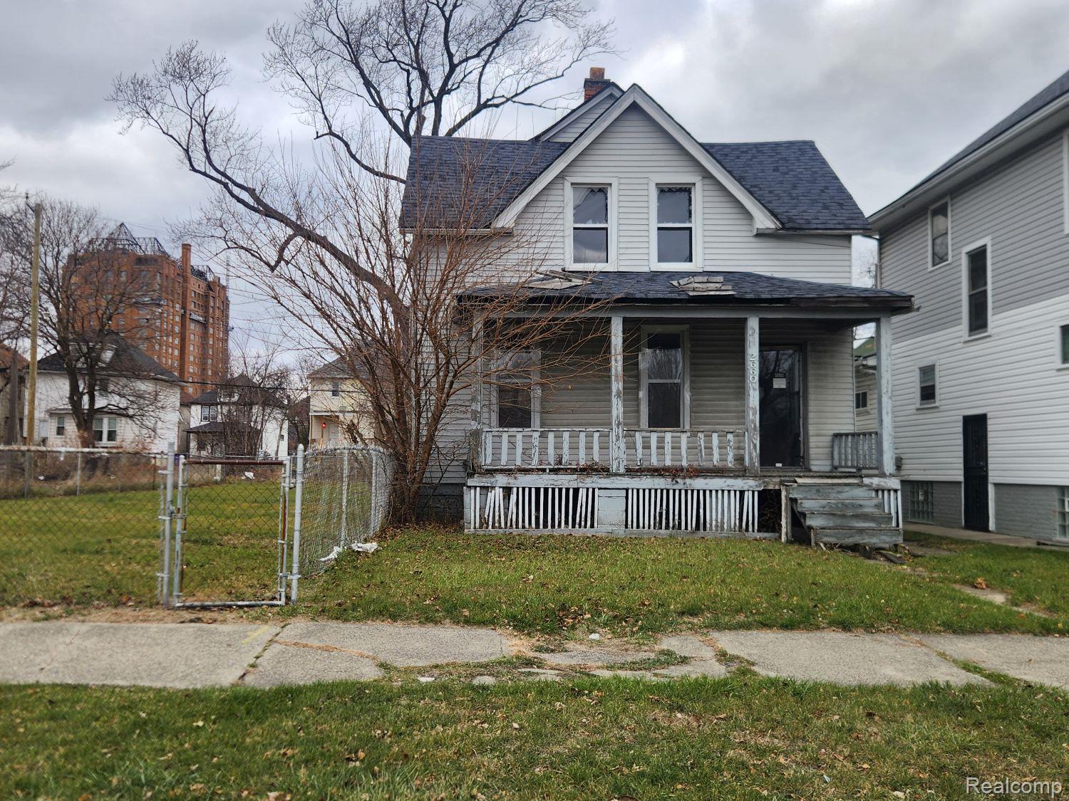 2660 Wreford Street Detroit City MI 48208