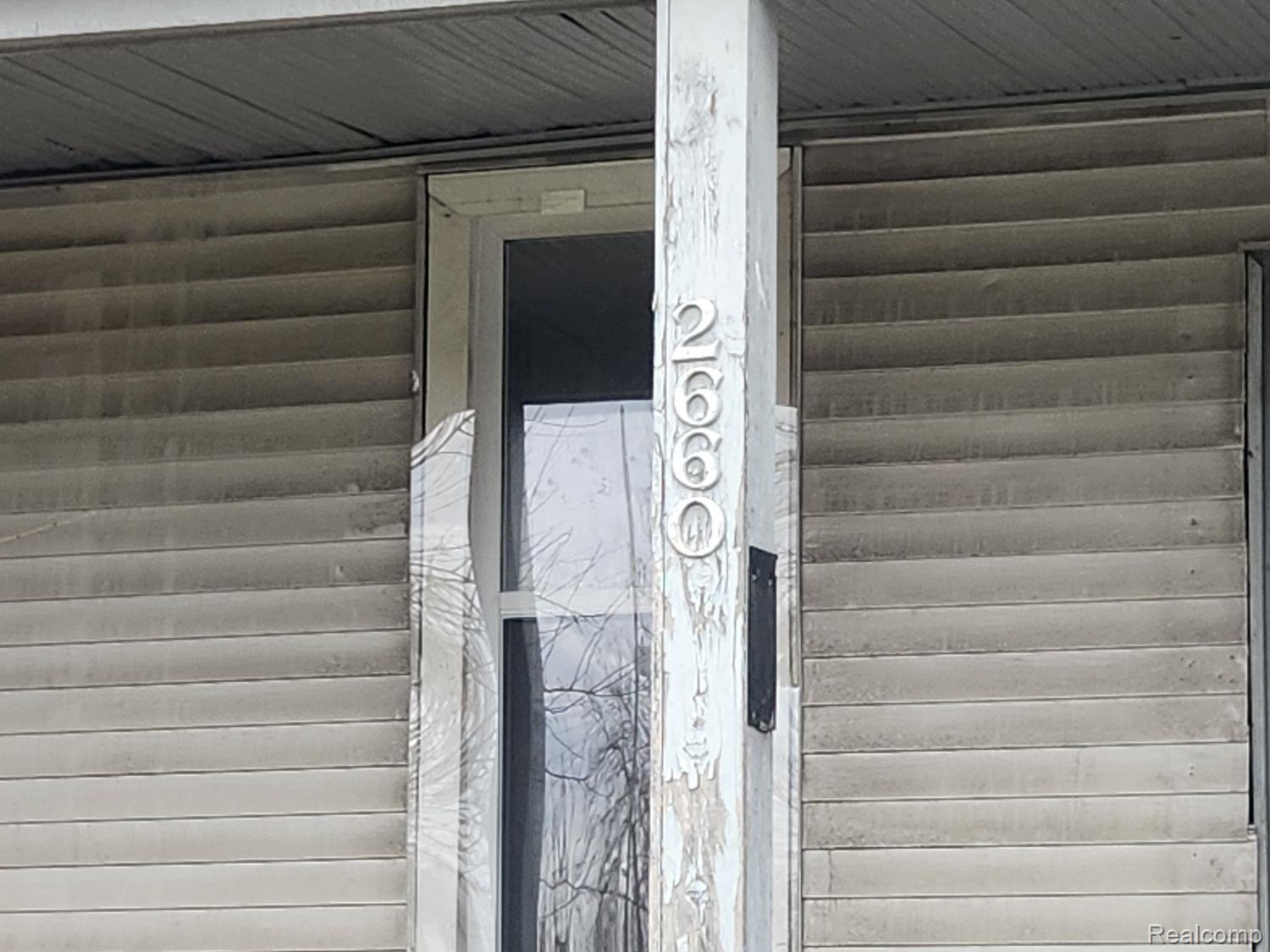 2660 Wreford Street Detroit City MI 48208