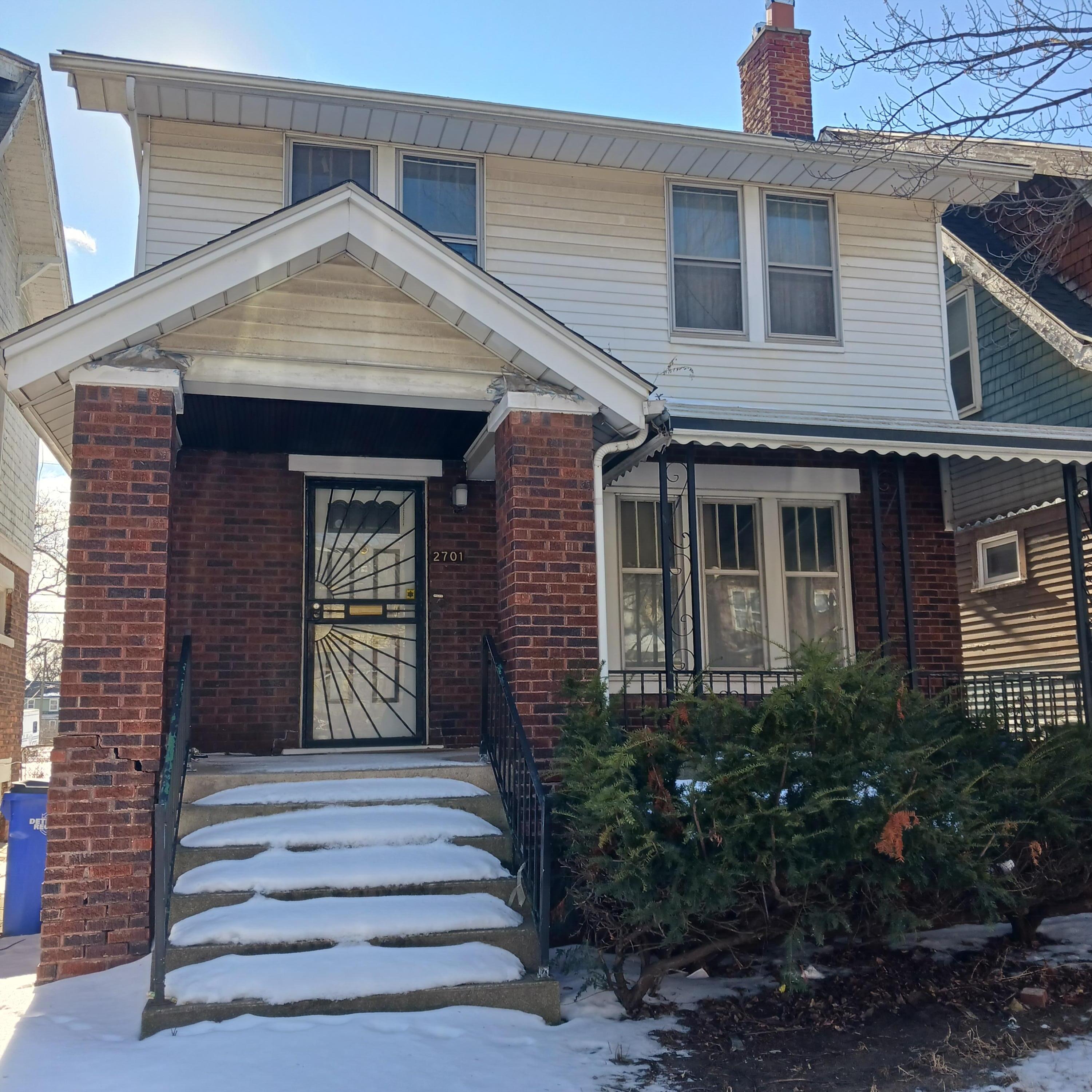 2701 W Philadelphia Street Detroit City MI 48206