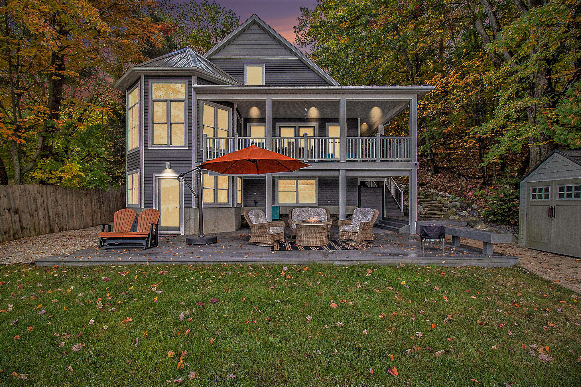 1938 W Hansen Road Amber Township MI 49454