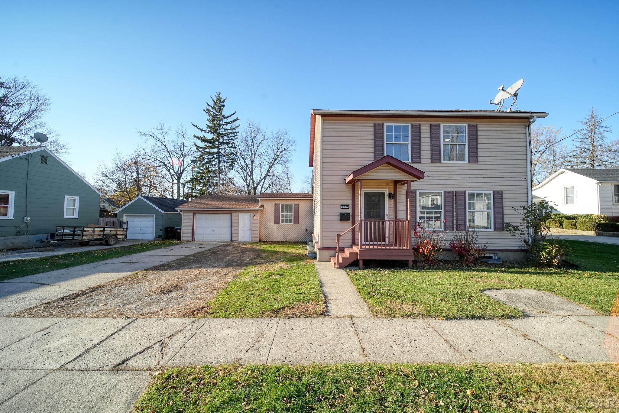 817 Elm Street Adrian City MI 49221