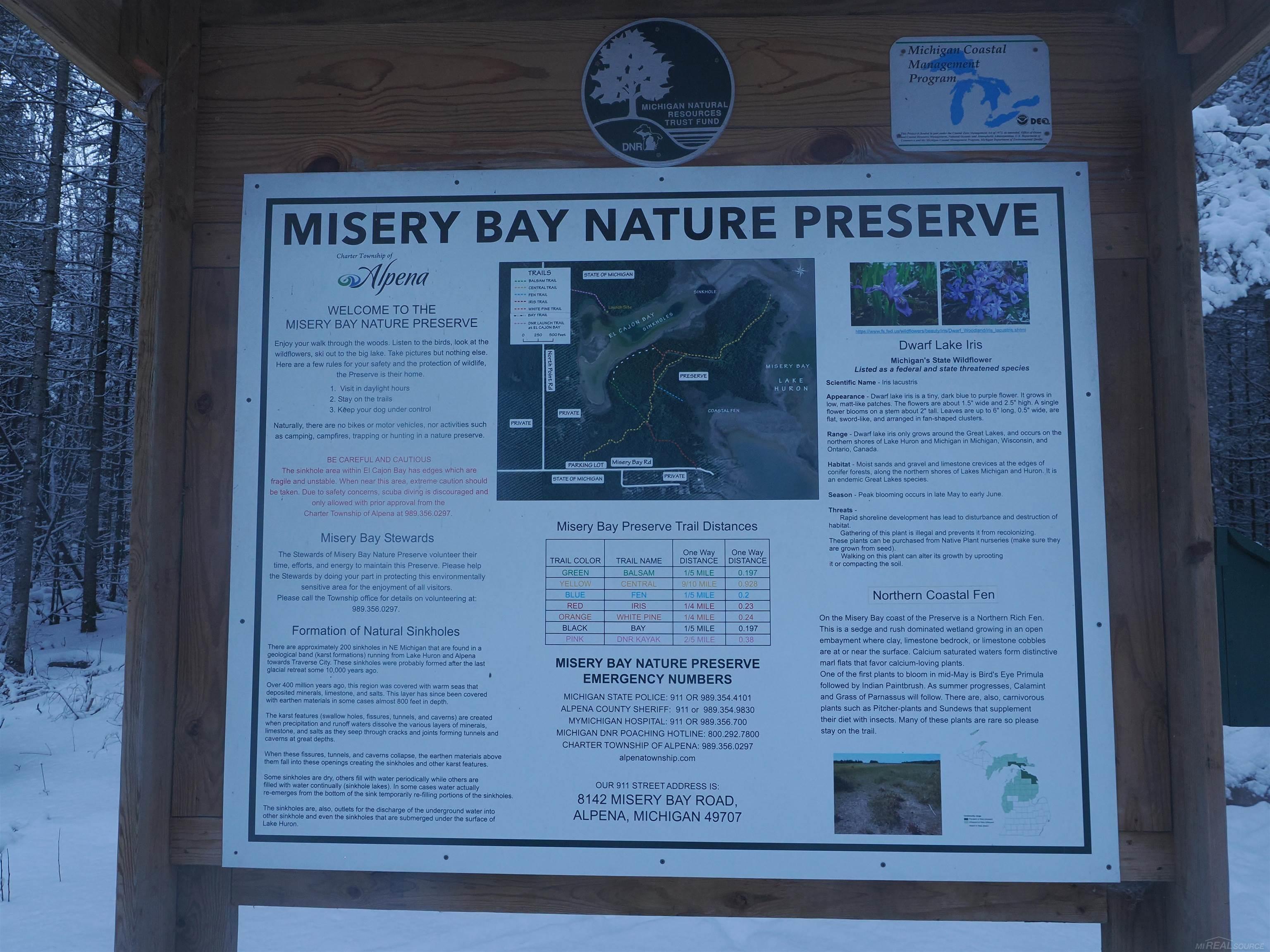 8255 Misery Bay Road Alpena Township MI 49707