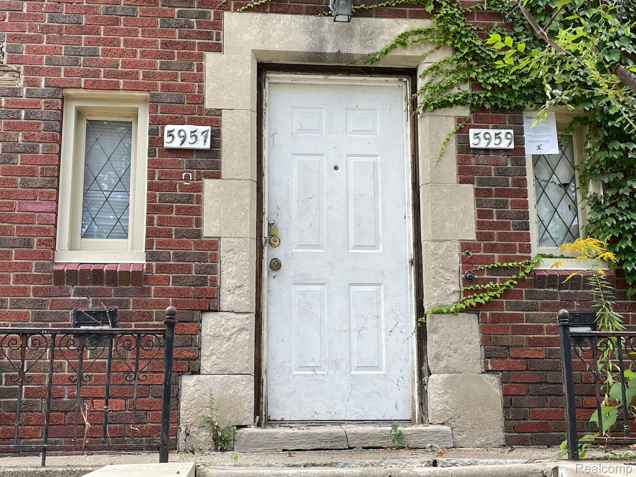 5957 Oldtown Street Detroit City MI 48224
