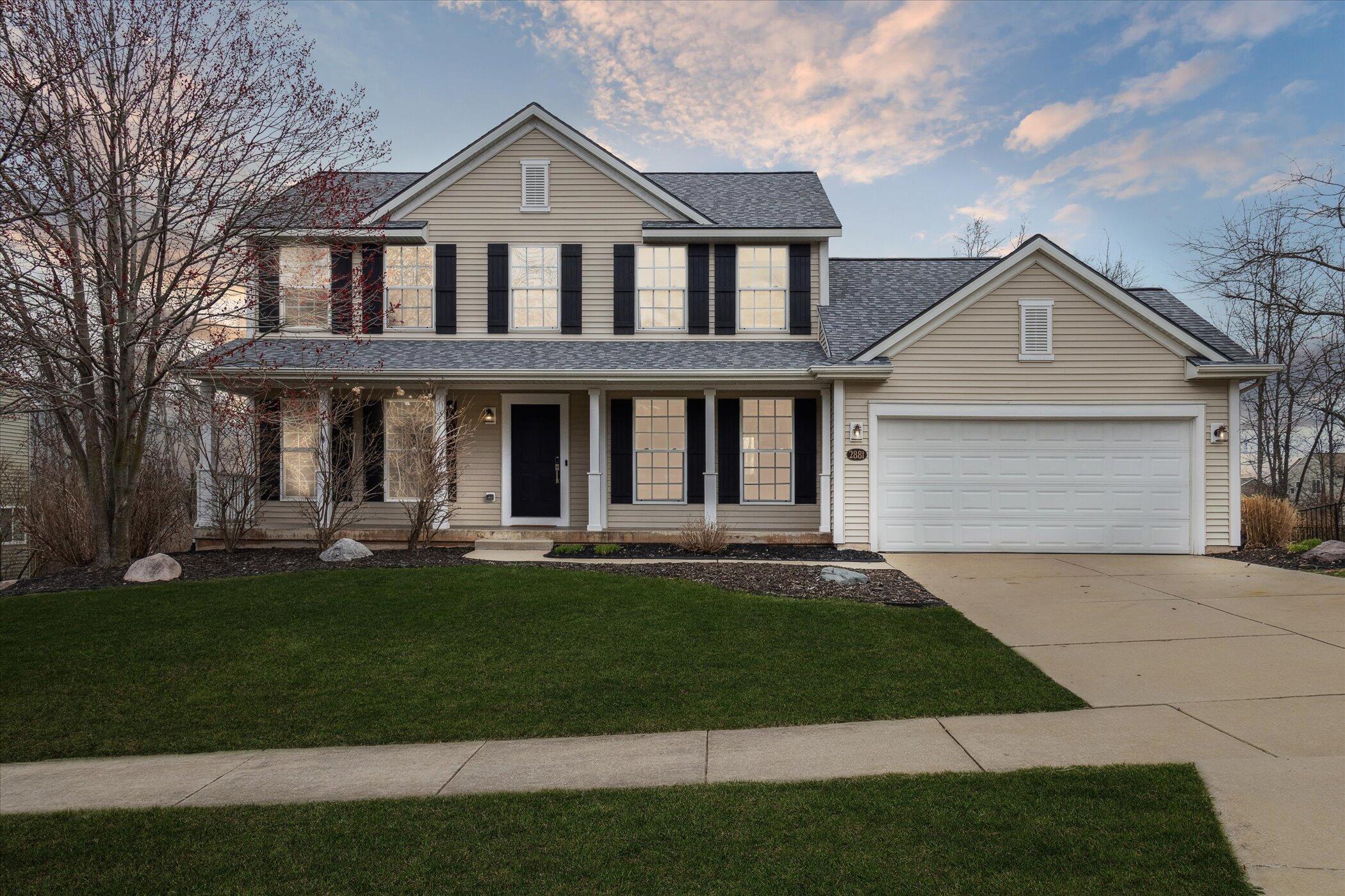 2881 N Saddle Ridge Court NE Algoma Township MI 49341