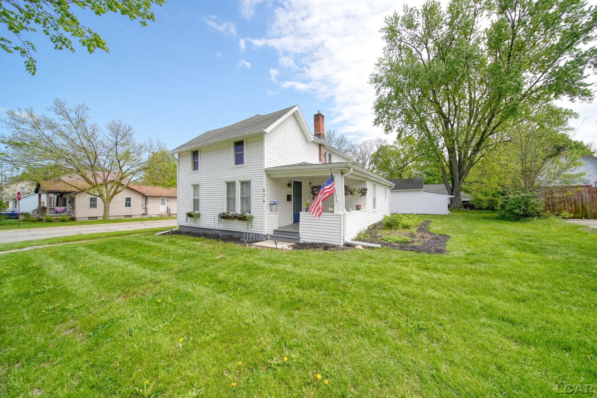 826 N Locust Street Adrian City MI 49221