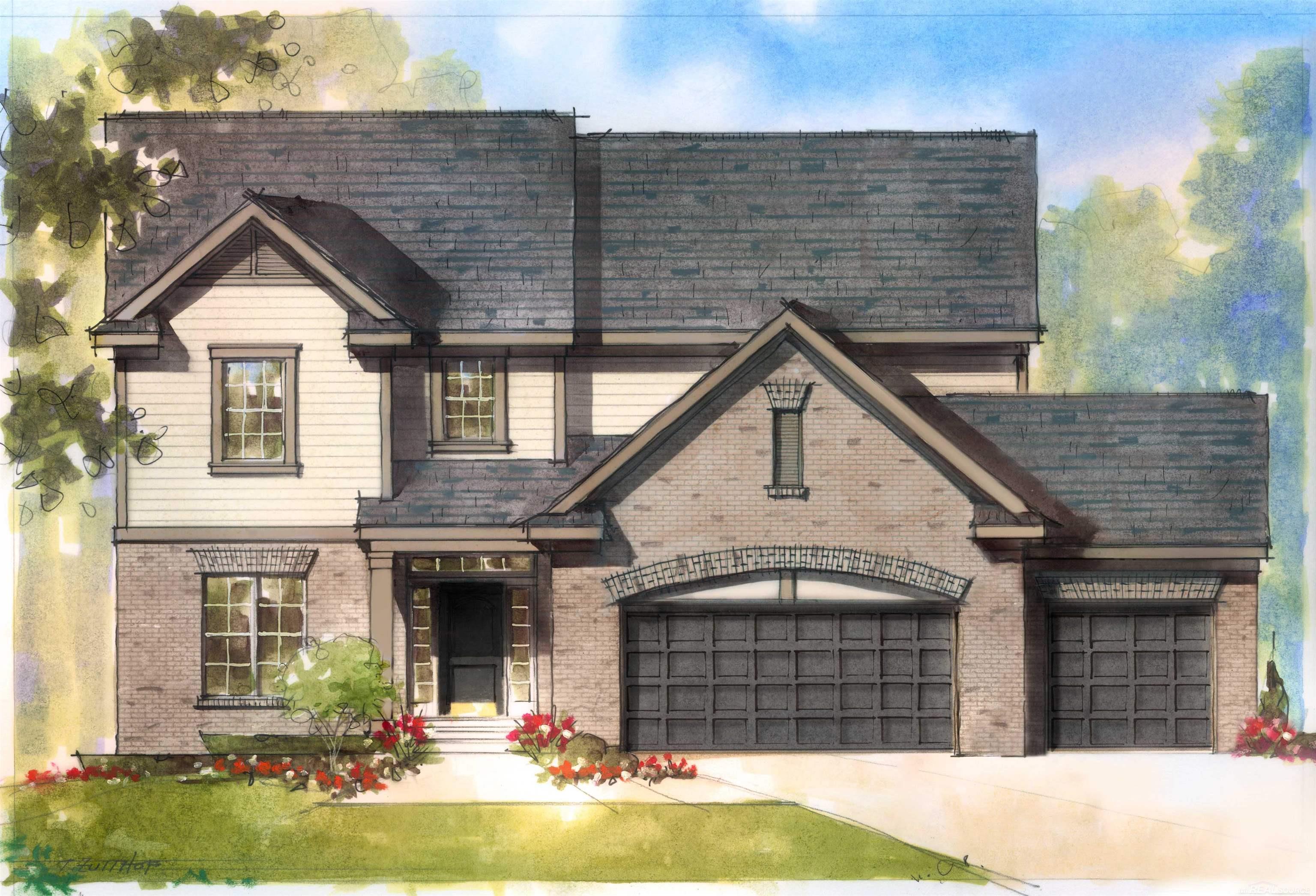 17413 Stallman Drive Macomb Township MI 48042