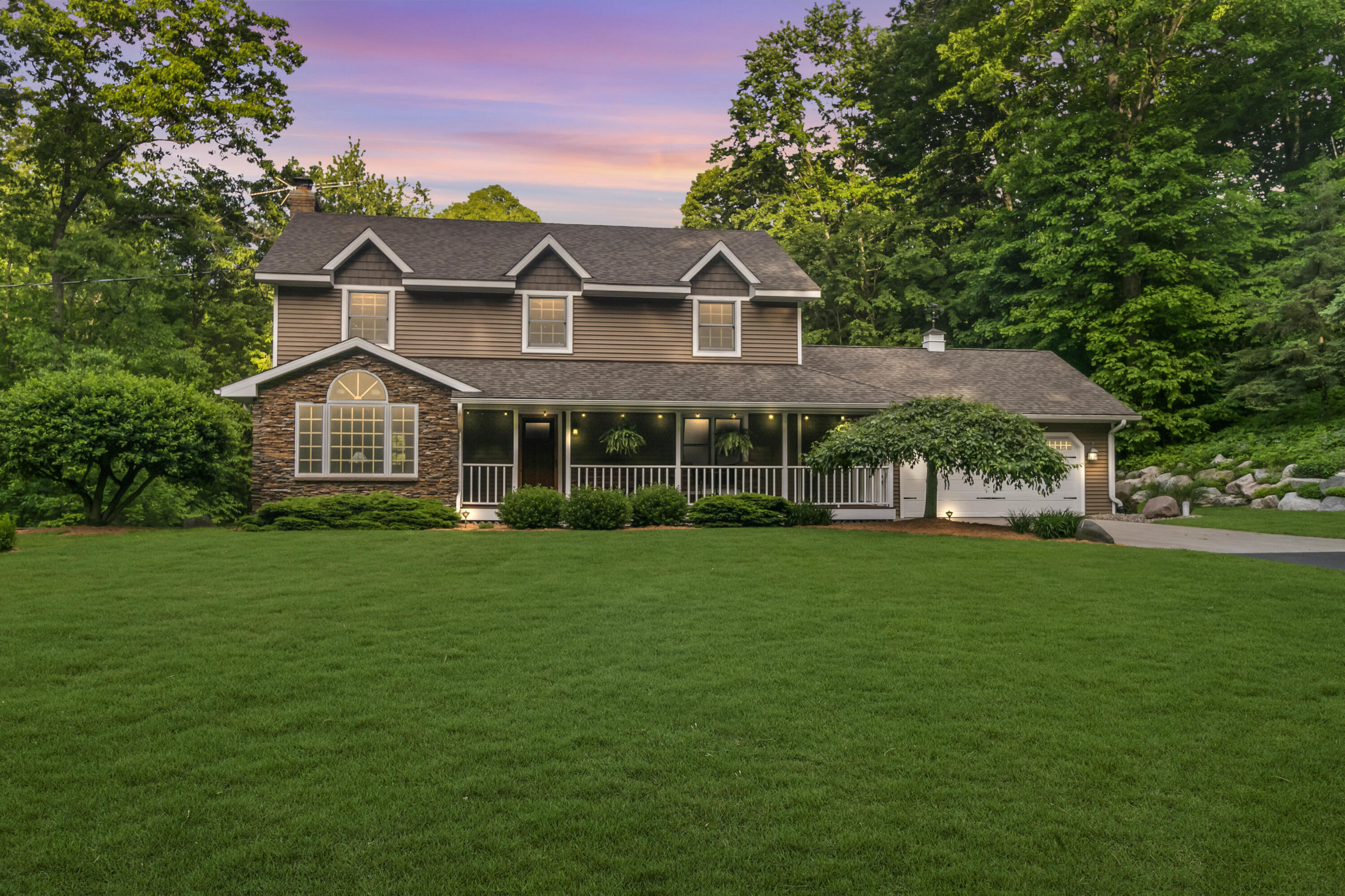 6454 N 6th Street Alamo Township MI 49009