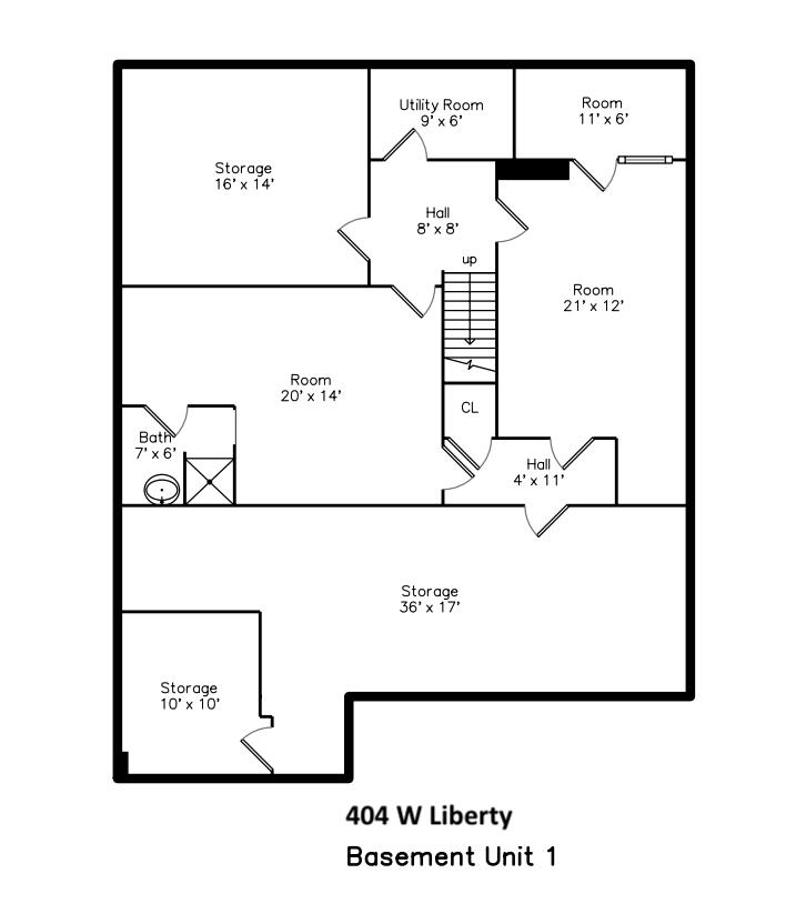 404 W Liberty Street Ann Arbor City MI 48103