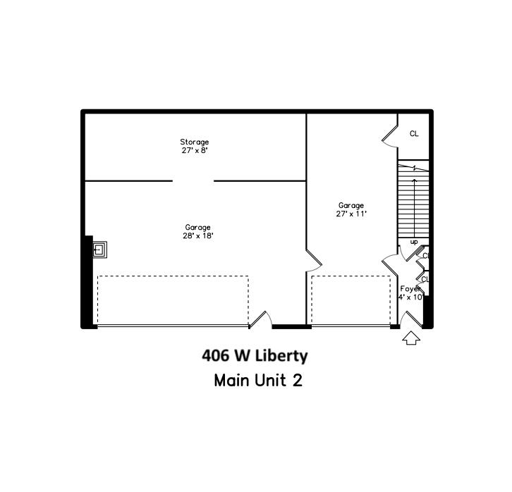 404 W Liberty Street Ann Arbor City MI 48103