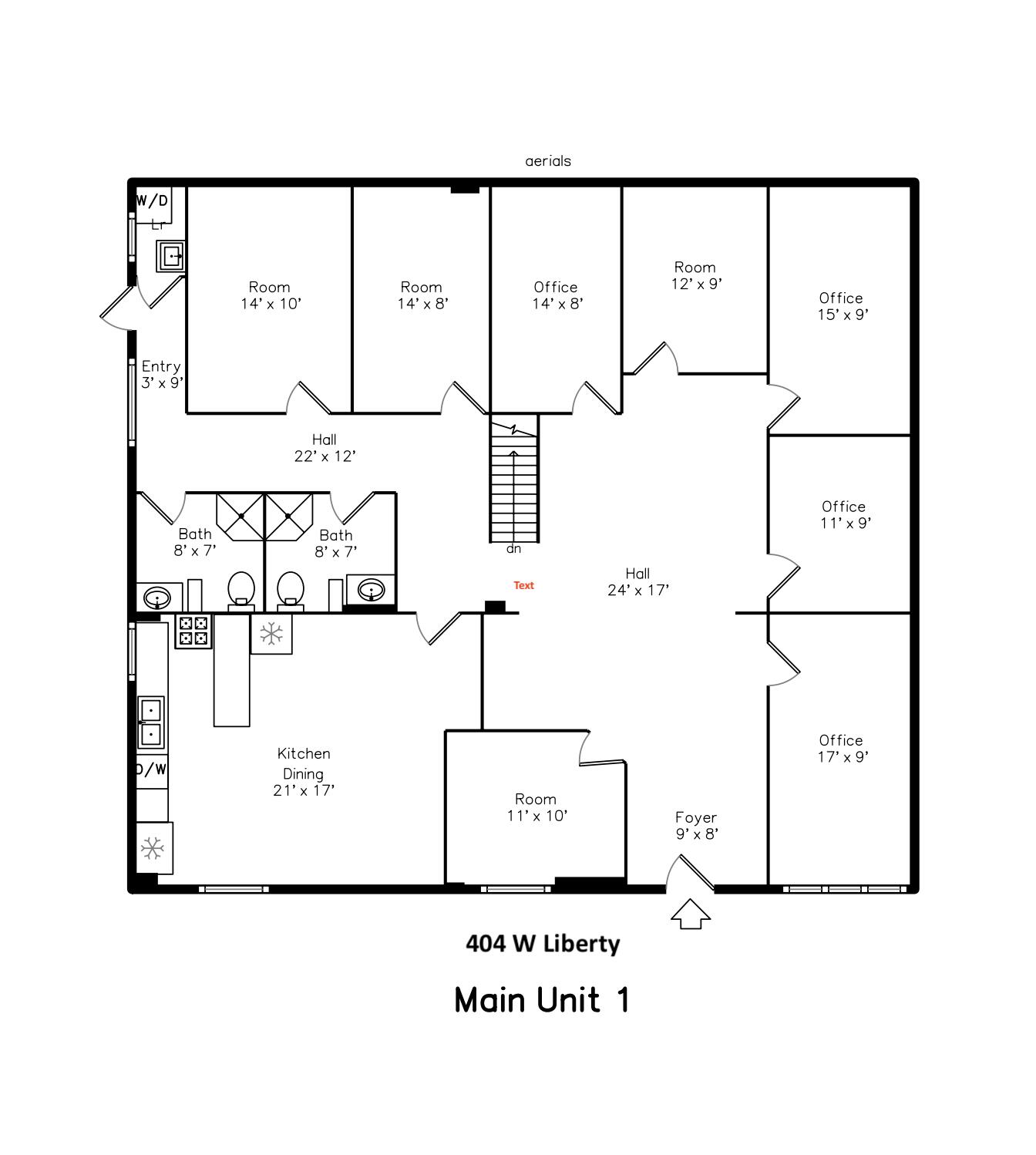 404 W Liberty Street Ann Arbor City MI 48103