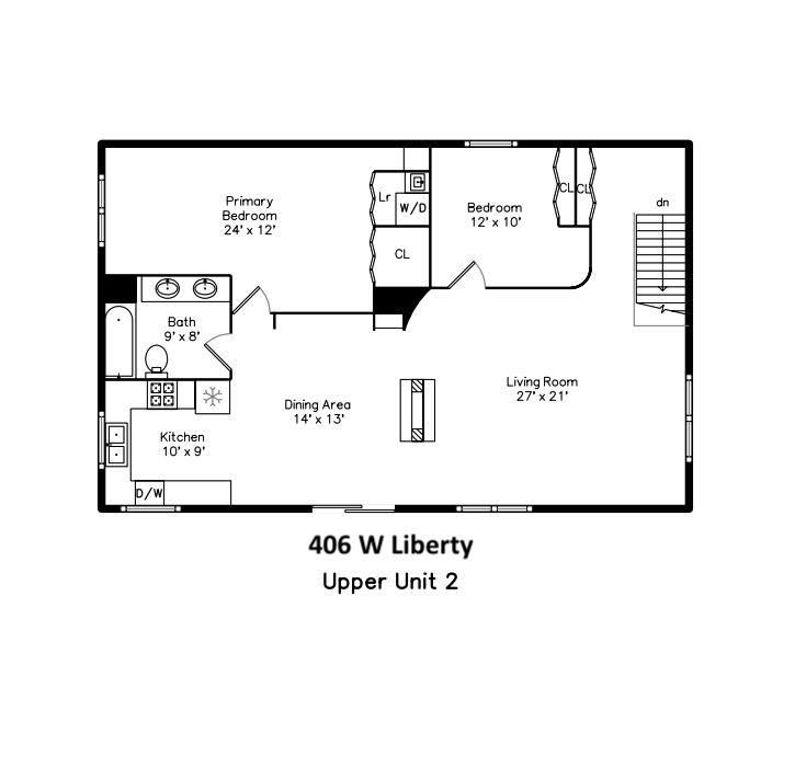 404 W Liberty Street Ann Arbor City MI 48103