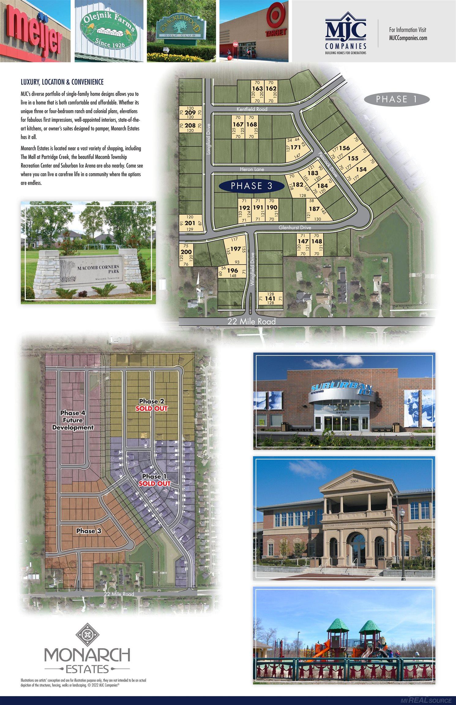 16809 Trajan Drive Macomb Township MI 48044