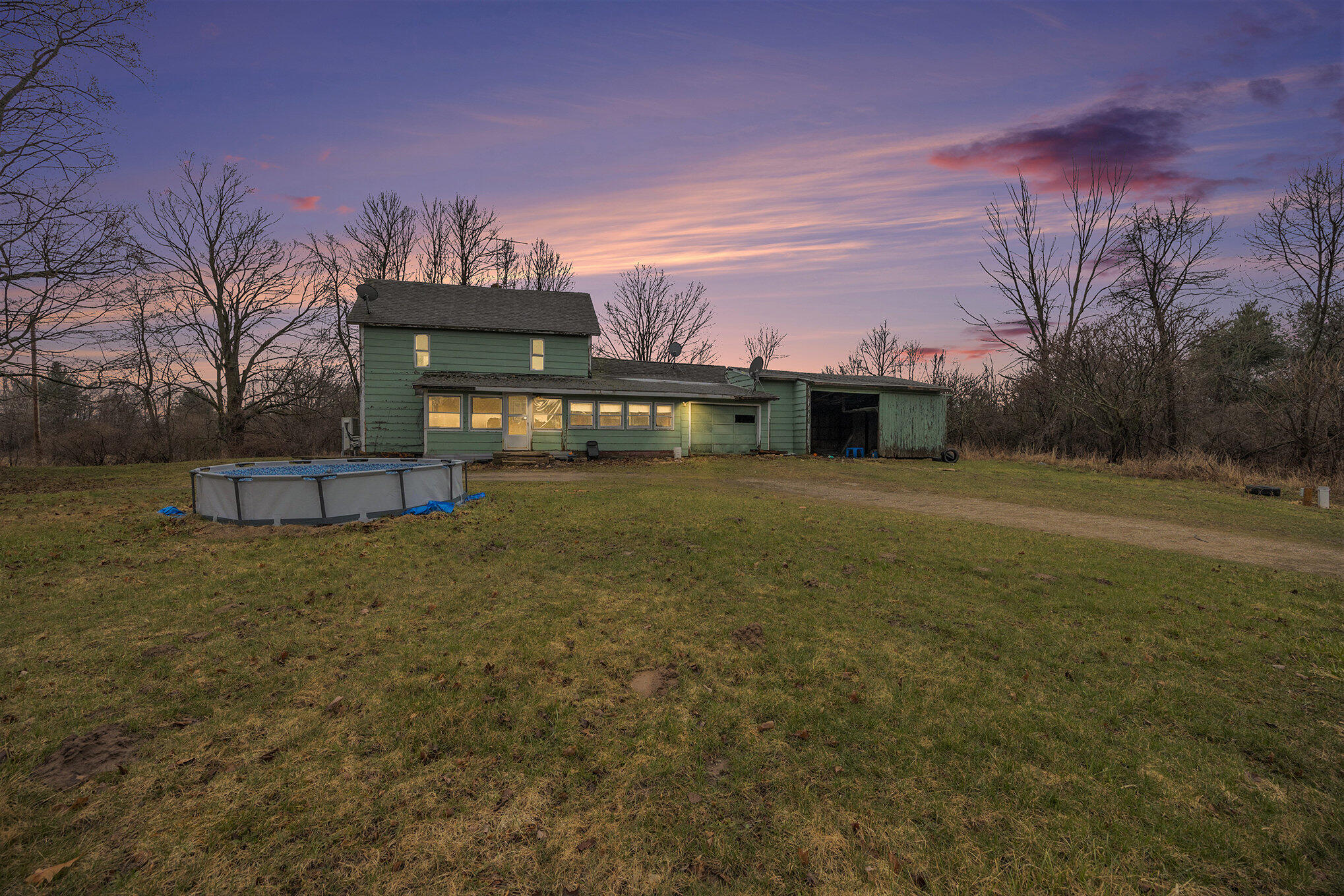 9697 Colonial Avenue Ashland Township MI 49327