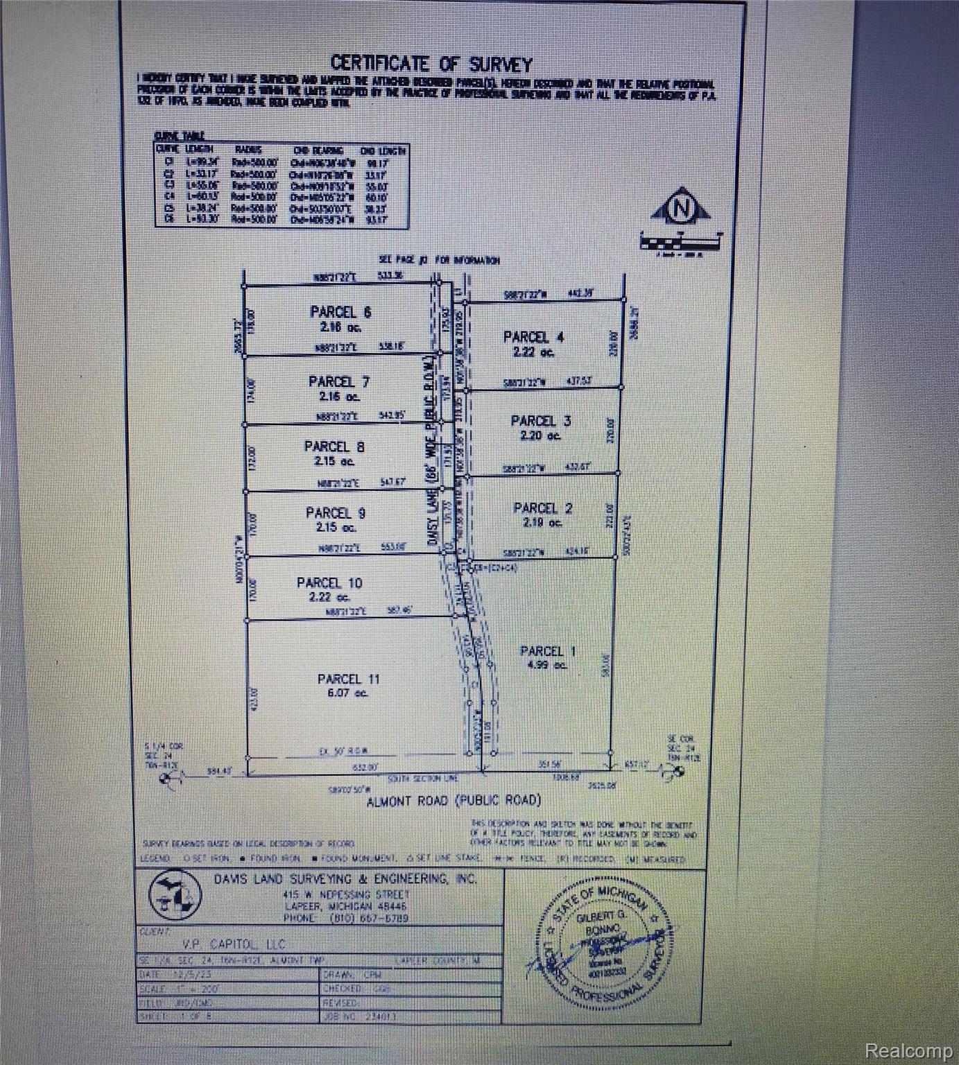 4940 Daisy Lane Almont Township MI 48003