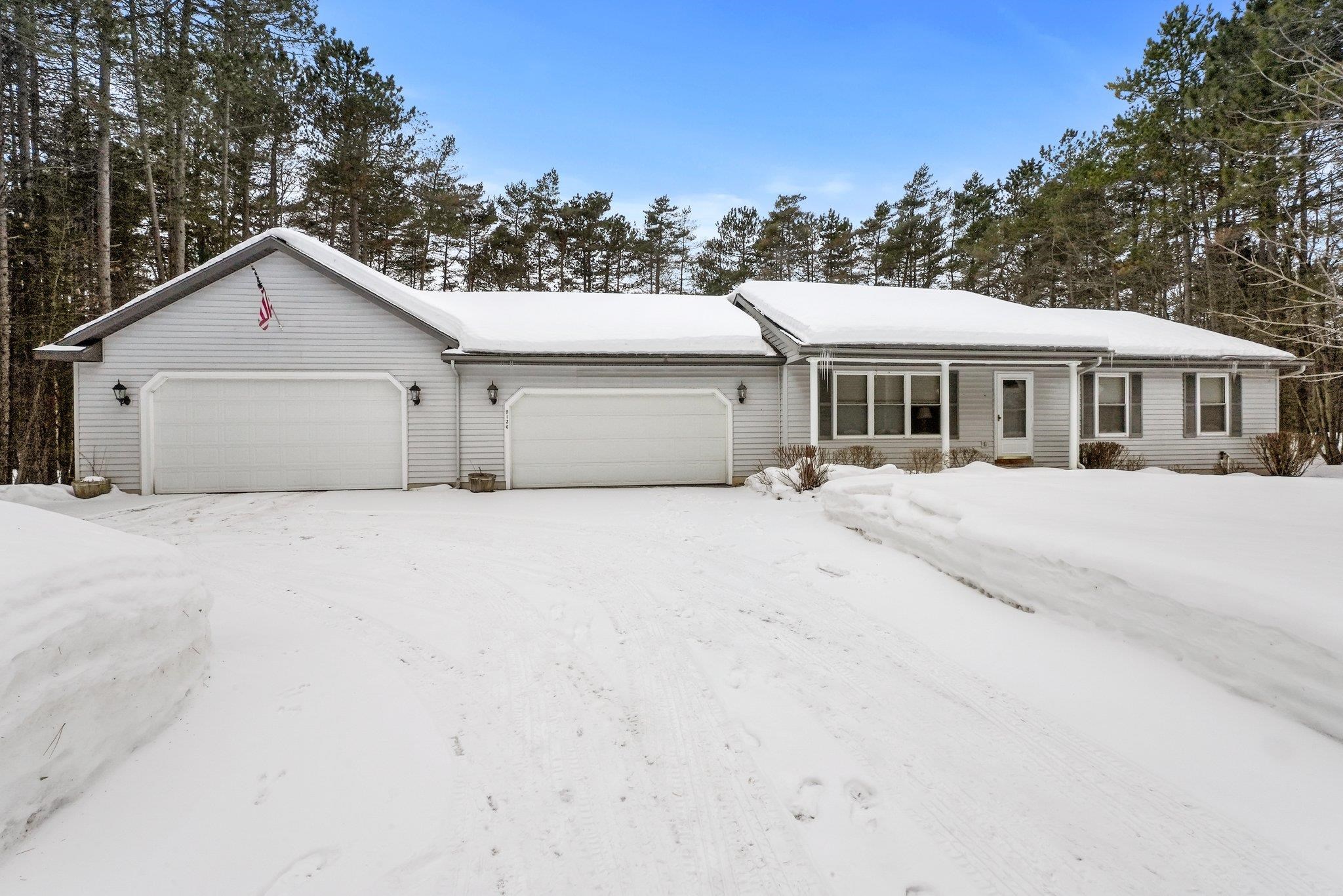 9136 Evergreen Drive Almira Township MI 49684