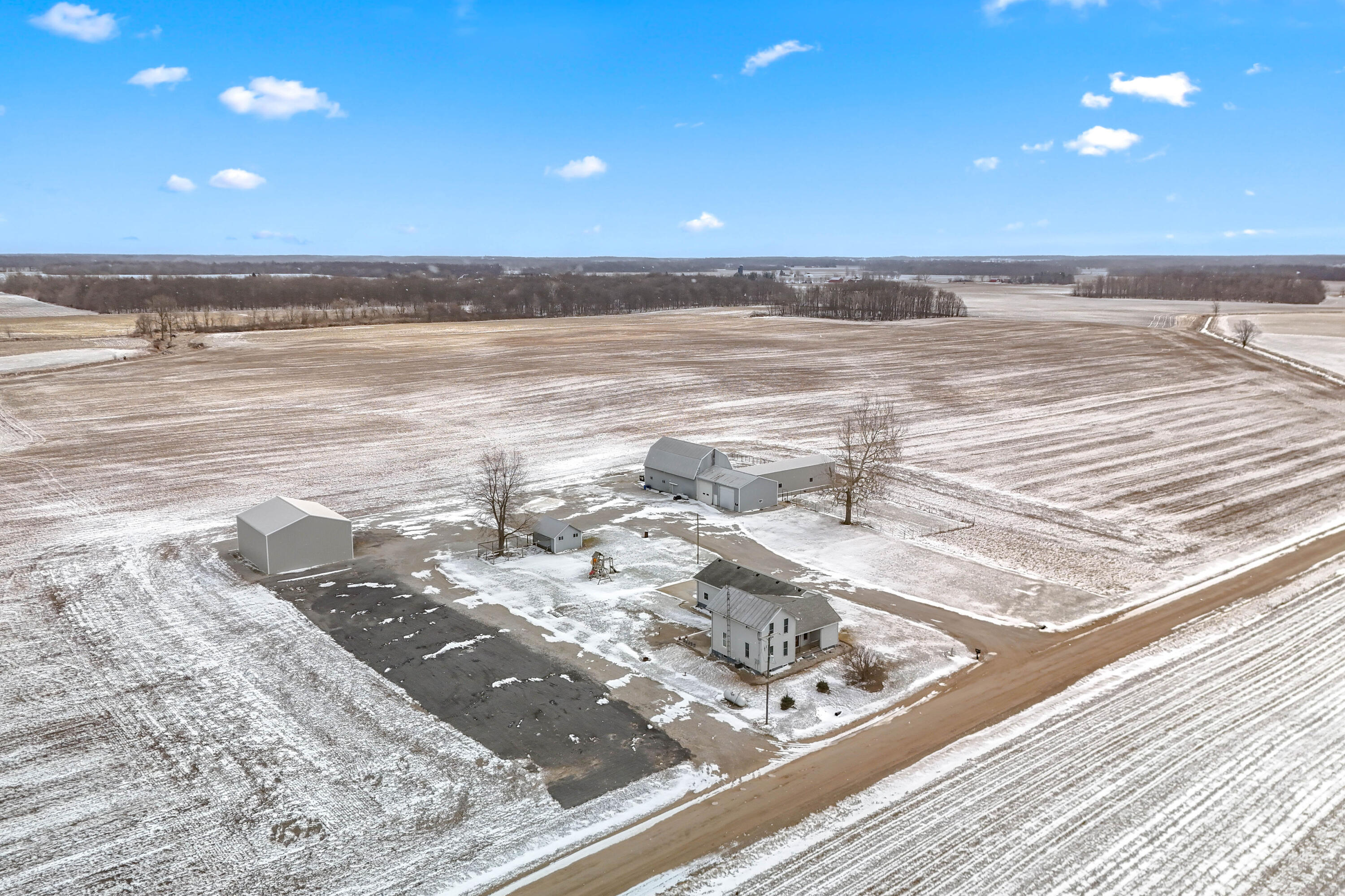 13091 S Bird Lake Road Amboy Township MI 49232