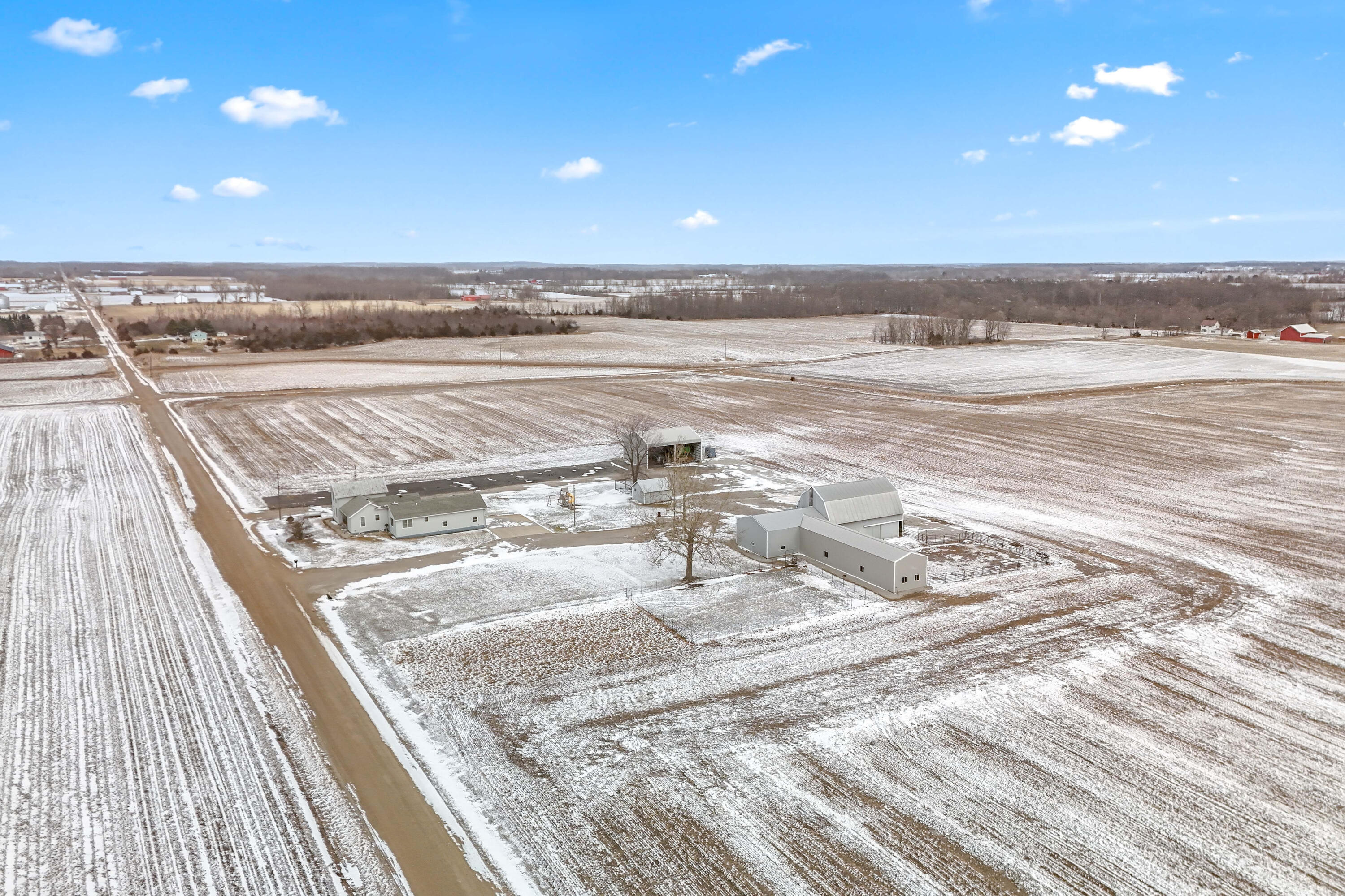 13091 S Bird Lake Road Amboy Township MI 49232