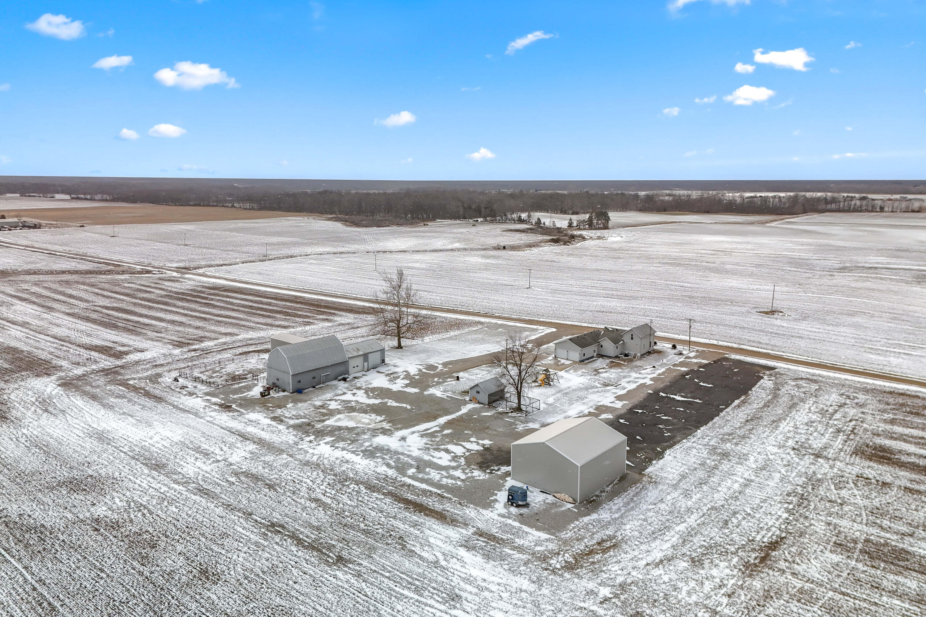 13091 S Bird Lake Road Amboy Township MI 49232