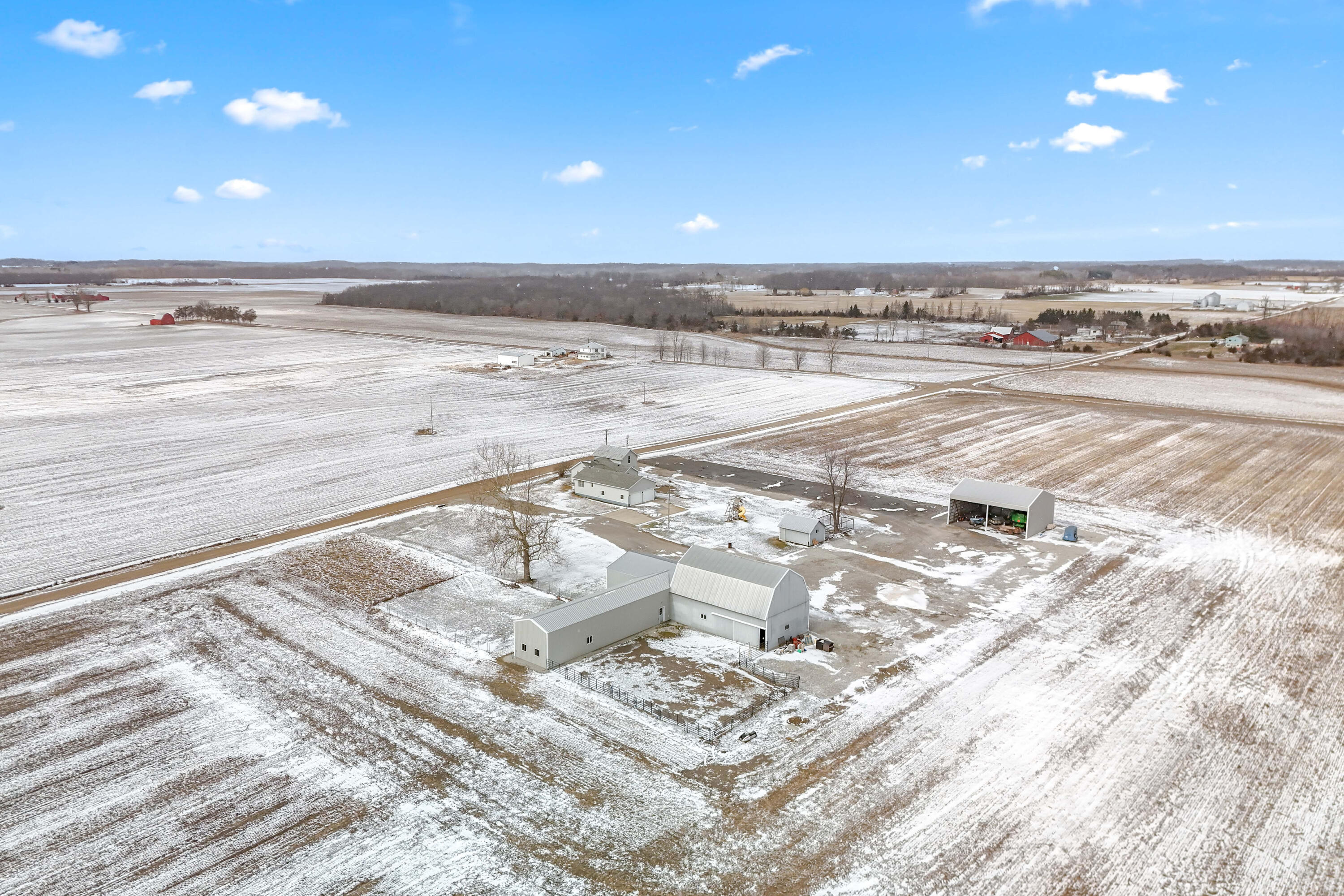 13091 S Bird Lake Road Amboy Township MI 49232