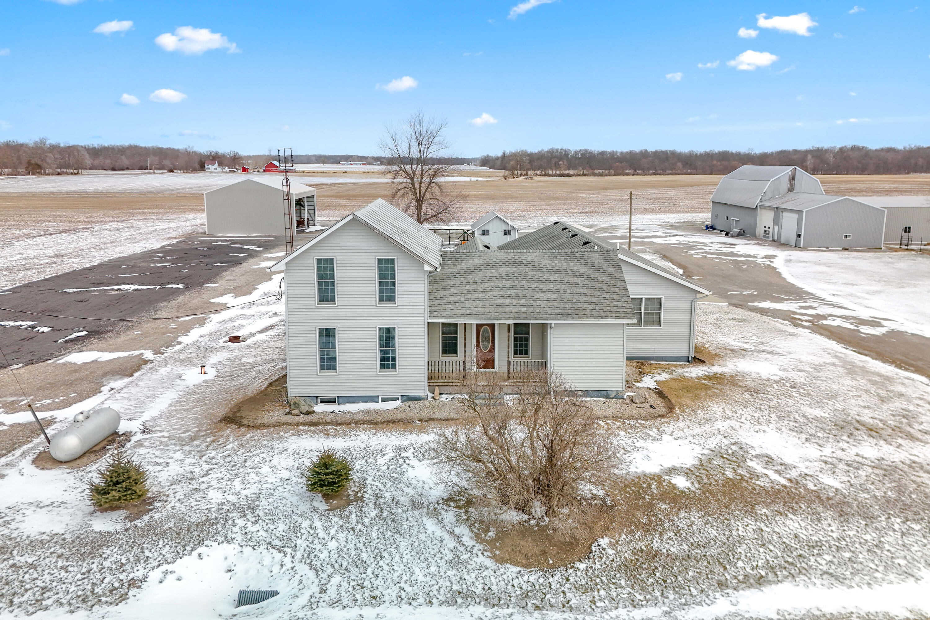 13091 S Bird Lake Road Amboy Township MI 49232