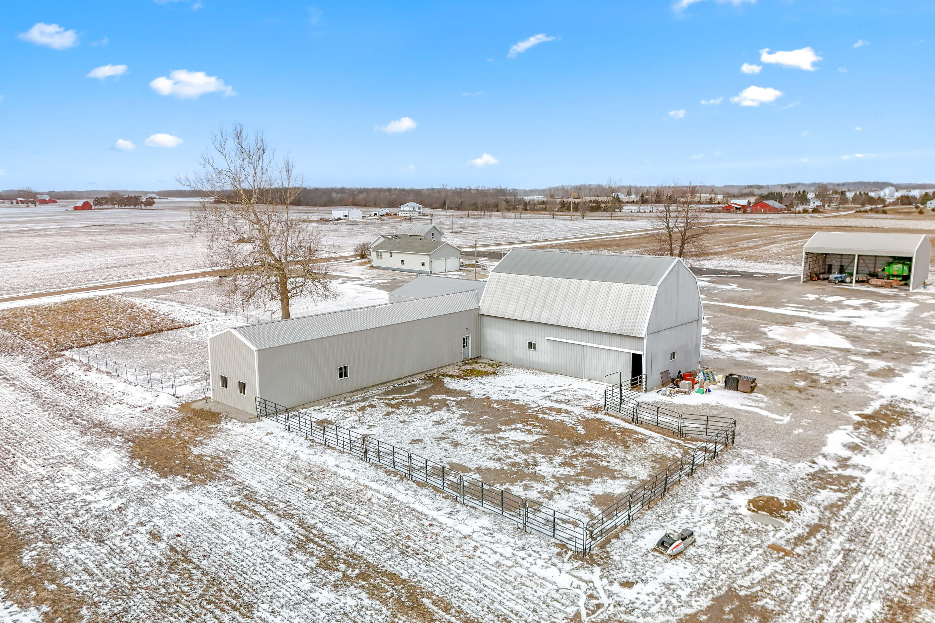 13091 S Bird Lake Road Amboy Township MI 49232