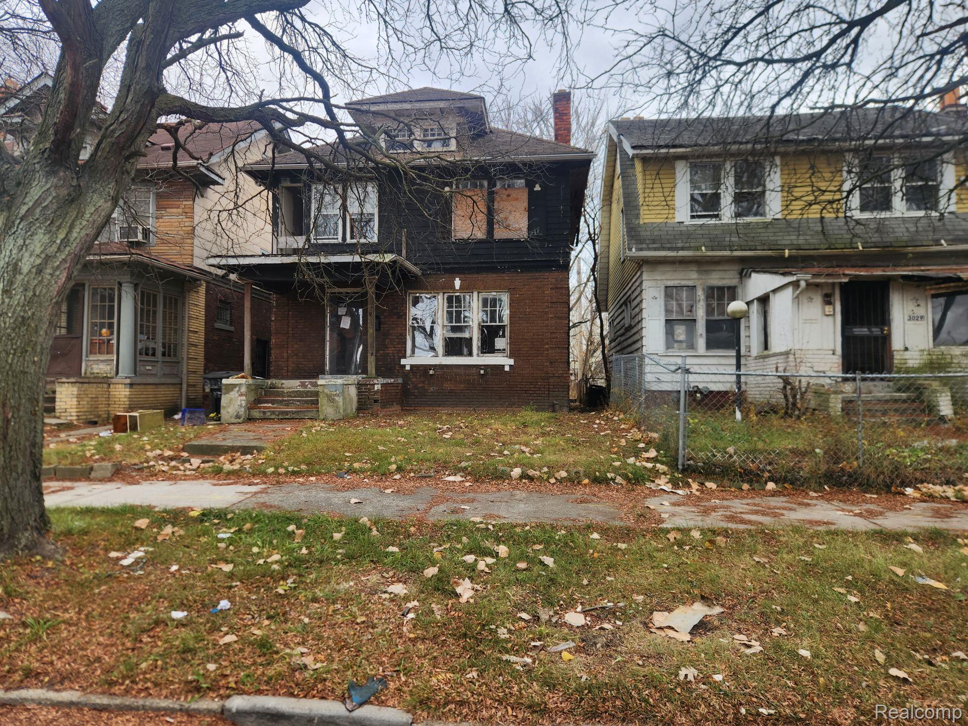 3021 Carter Street Detroit City MI 48206