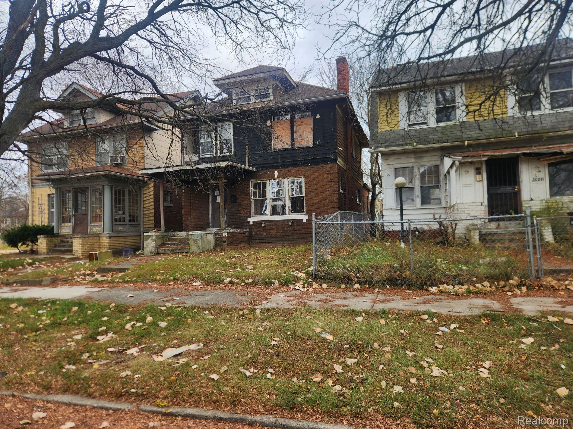 3021 Carter Street Detroit City MI 48206